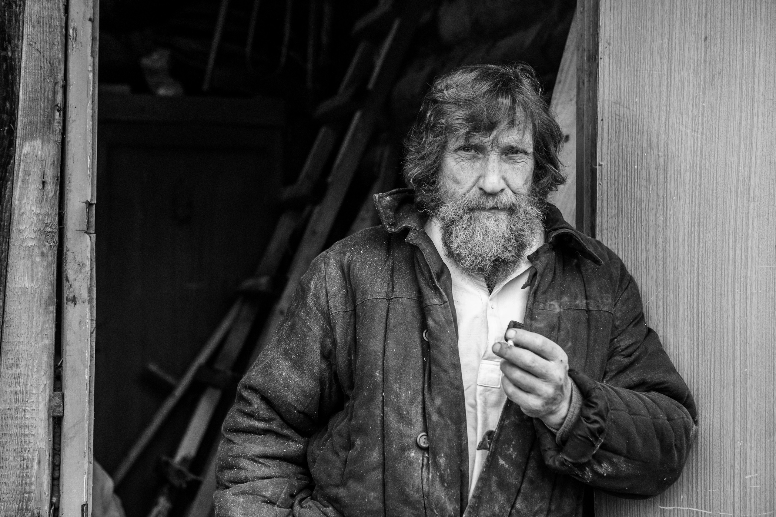 Хранитель лесов. Портретная фотосъёмка, репортажная, контент для вашего бизнеса