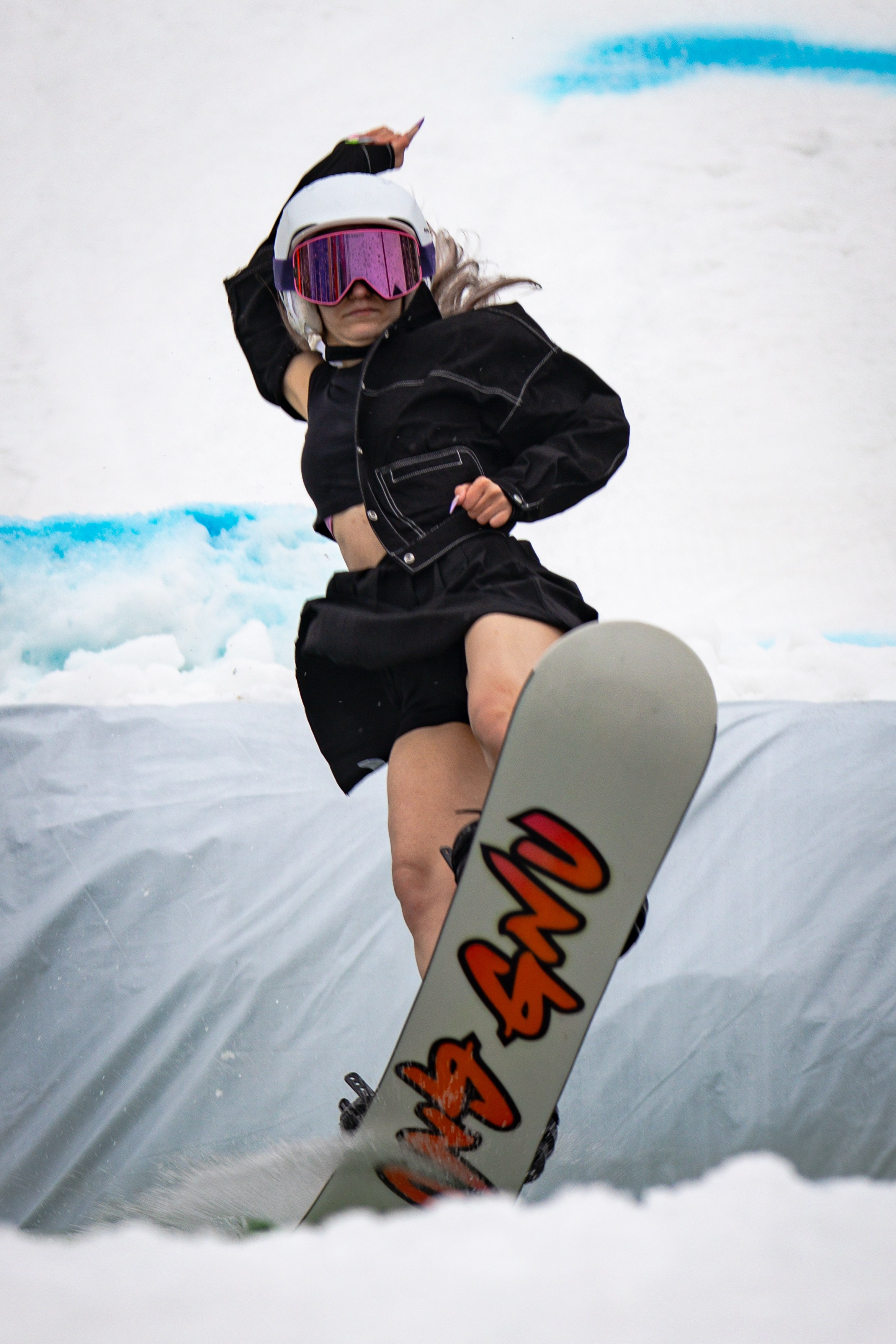 Снежный фестиваль 2026. Фотограф. г. Южно-Сахалинск. Олег Толстов