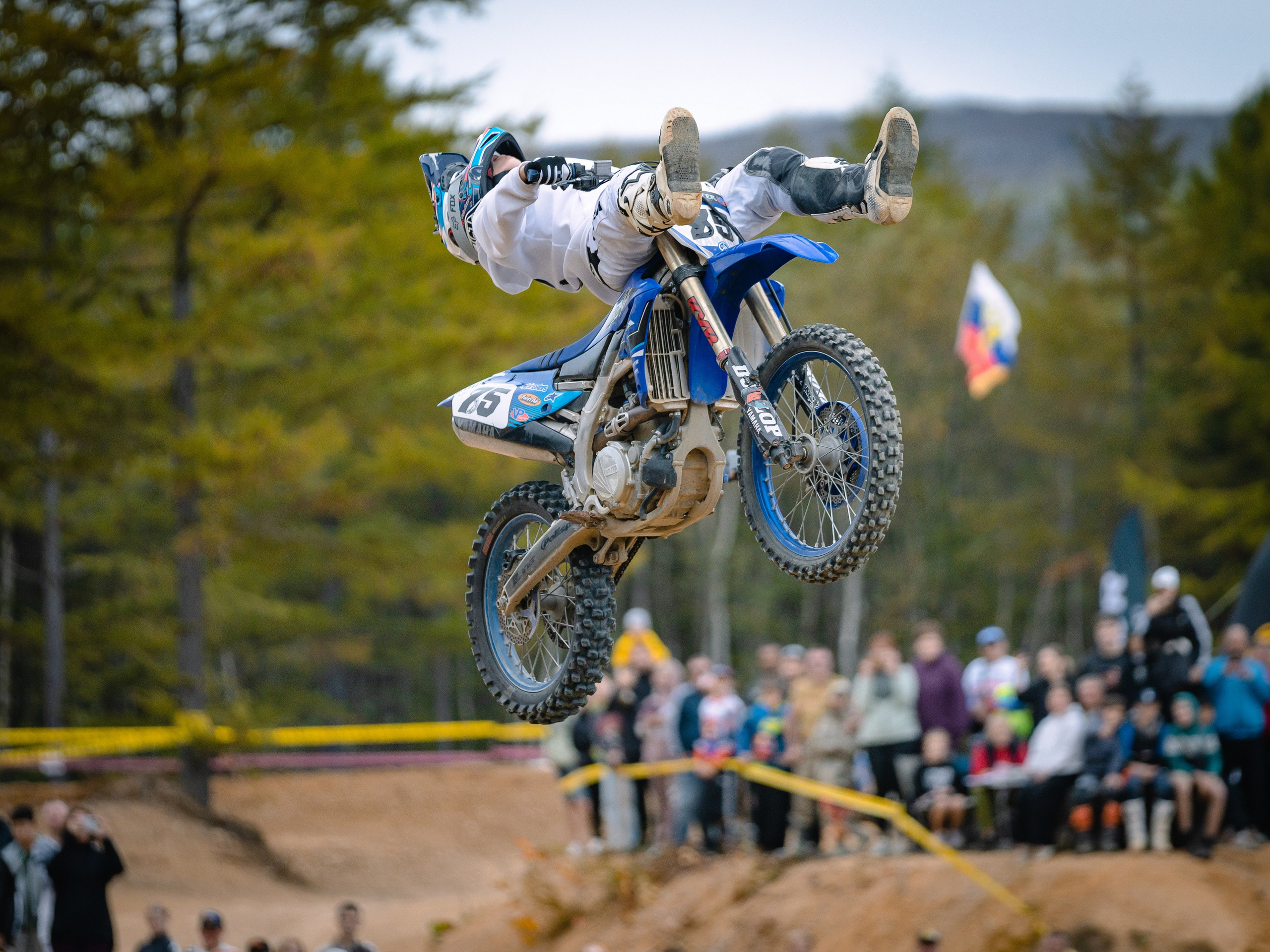 Мотофестиваль OPR (Open Pit Race) 2025. Фотограф. г. Южно-Сахалинск. Олег Толстов