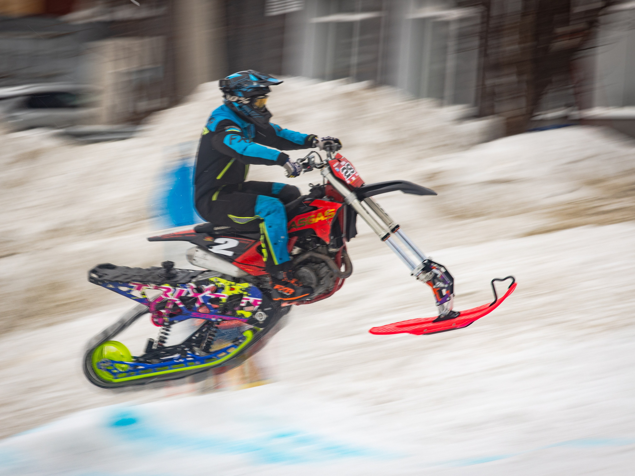 Снежный фестиваль 2026. Фотограф. г. Южно-Сахалинск. Олег Толстов