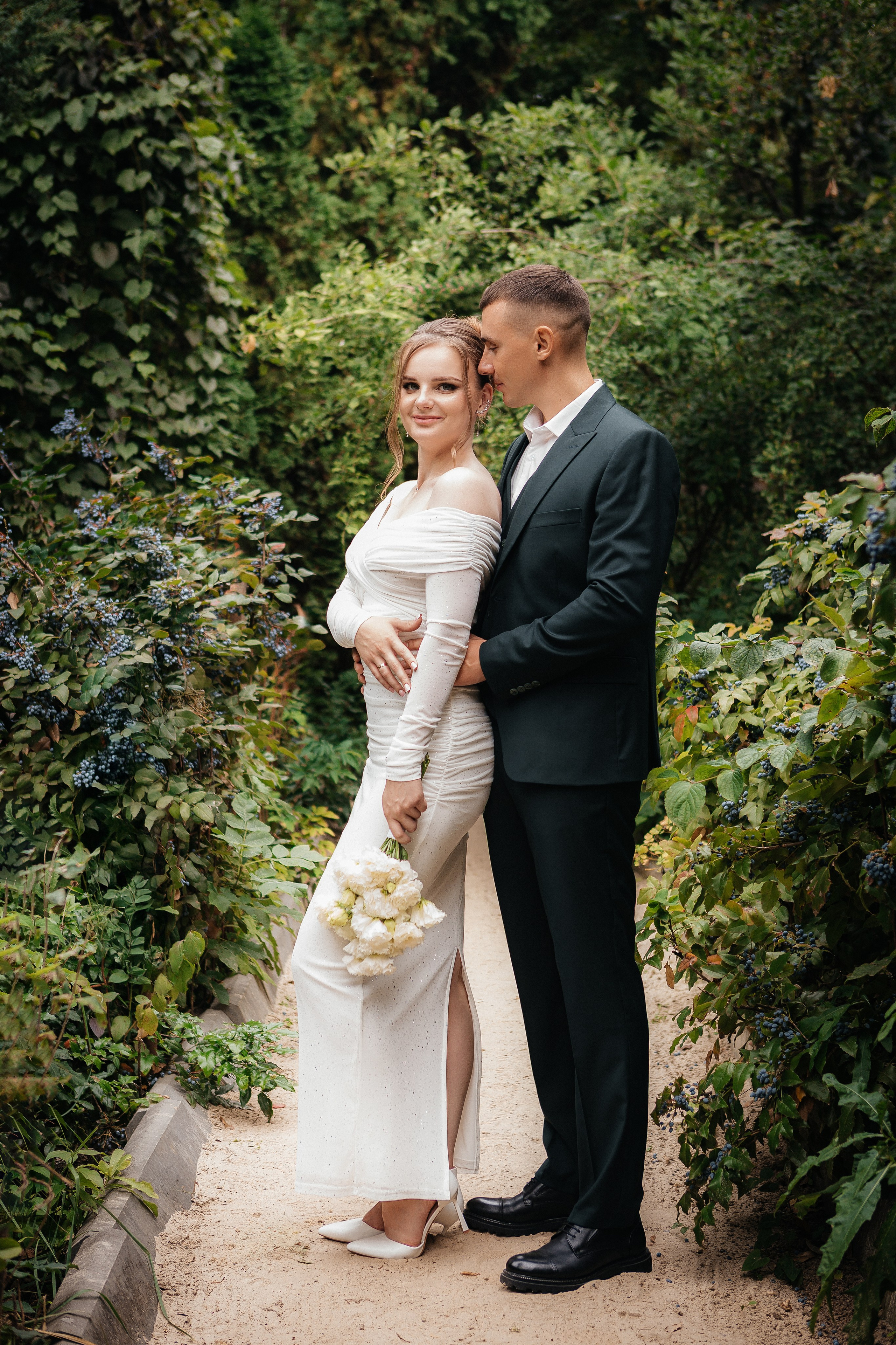 Р+В. ЗАГС и прогулка. Семейный и свадебный фотограф в Волгограде Мария Богданова