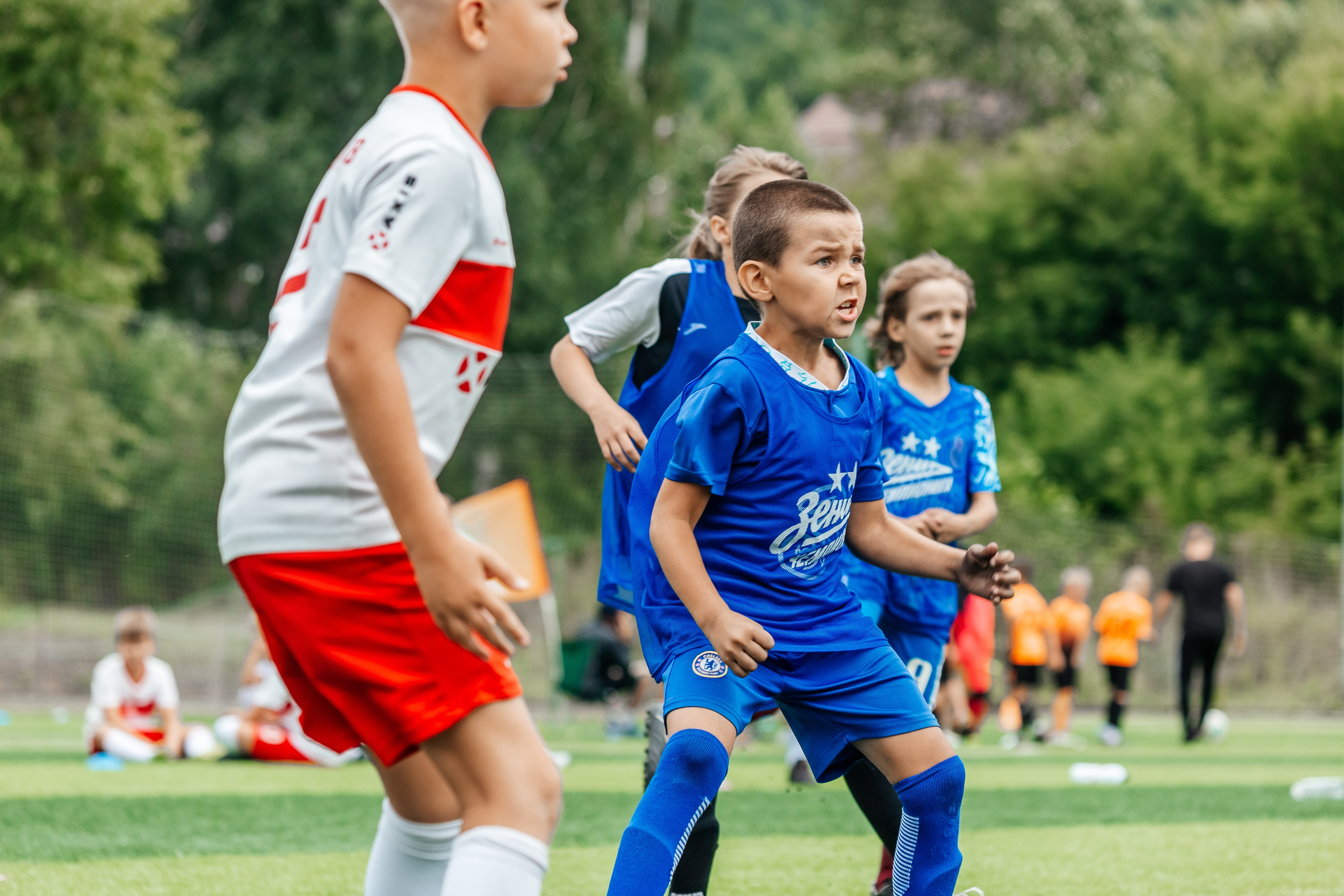 Футбольный матч «Зенит-Чемпионика». Фотограф Краснодар Марго Хелбен