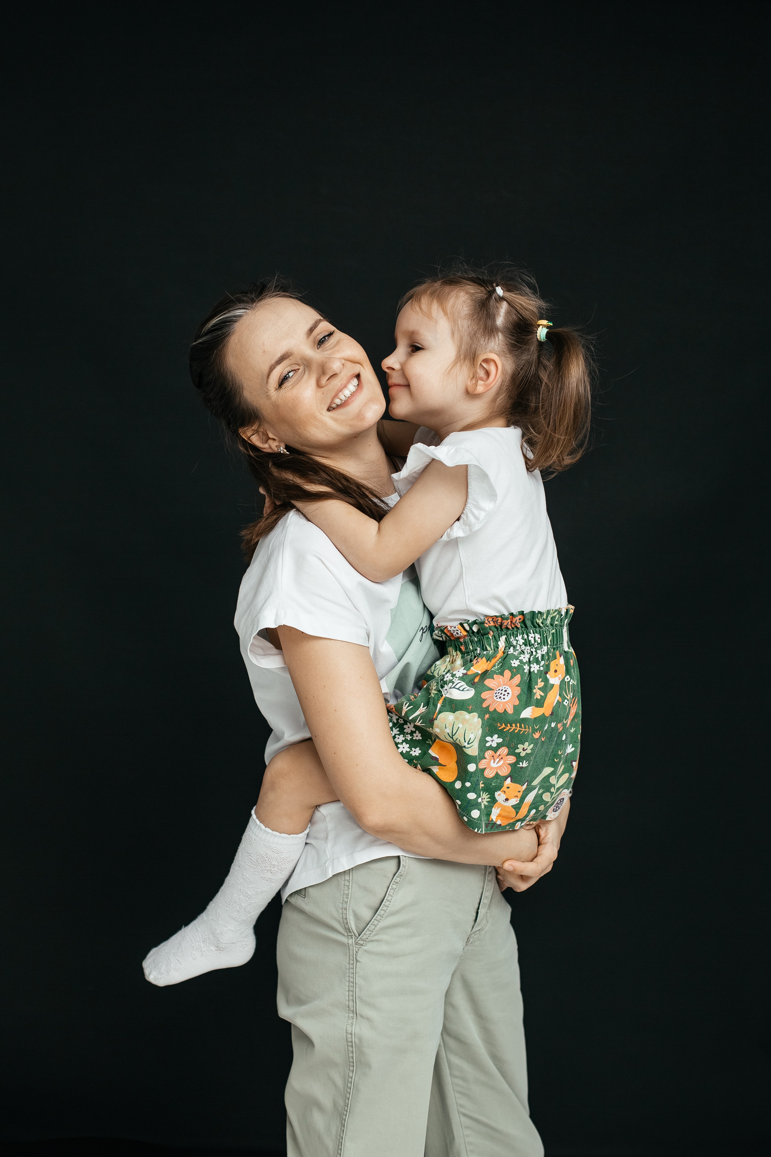 Настя с семьей. Фотограф Краснодар Марго Хелбен