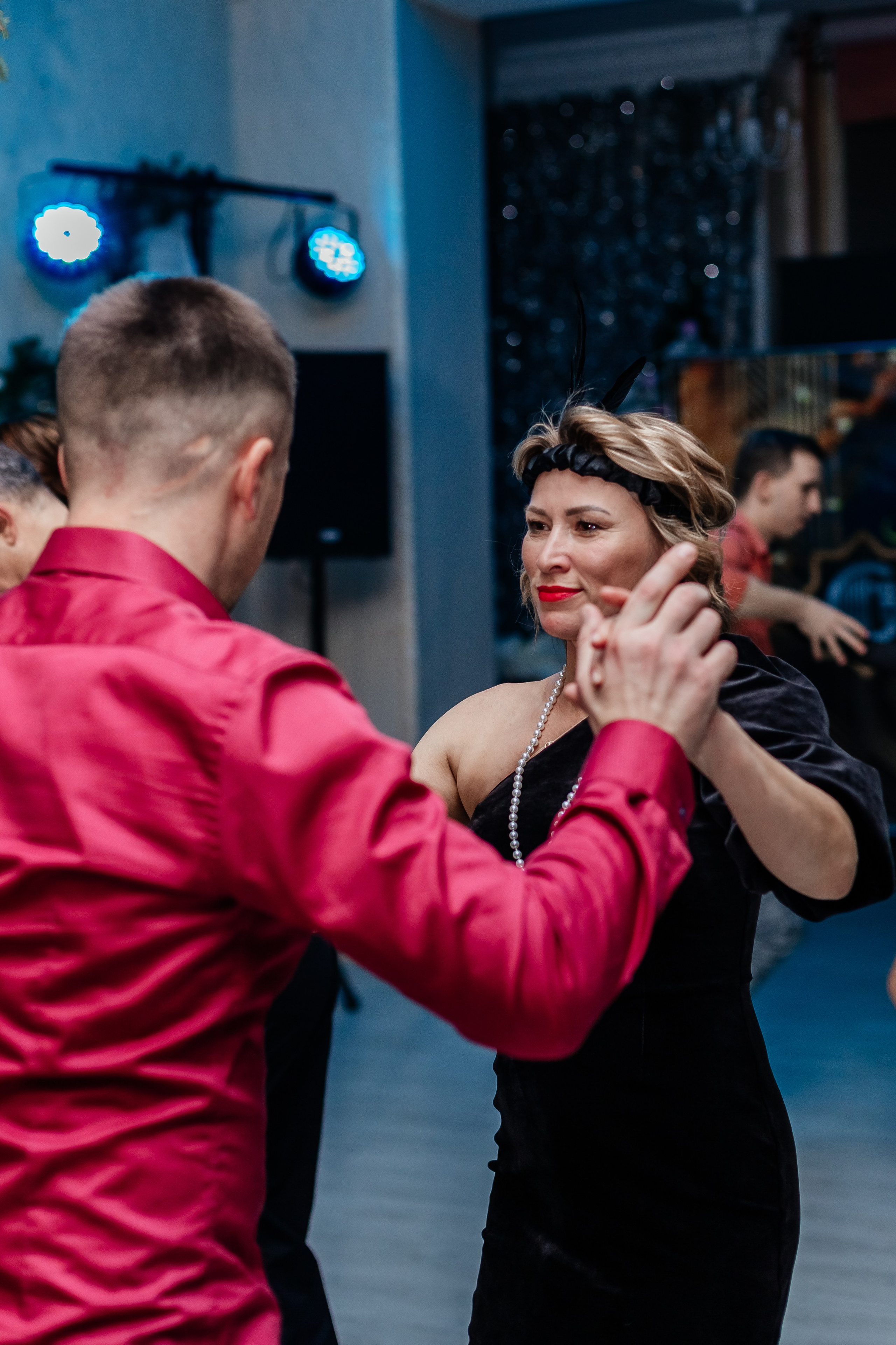 Новогодняя танцевальная хастл-вечеринка в стиле Гетсби. Фотограф Краснодар Марго Хелбен