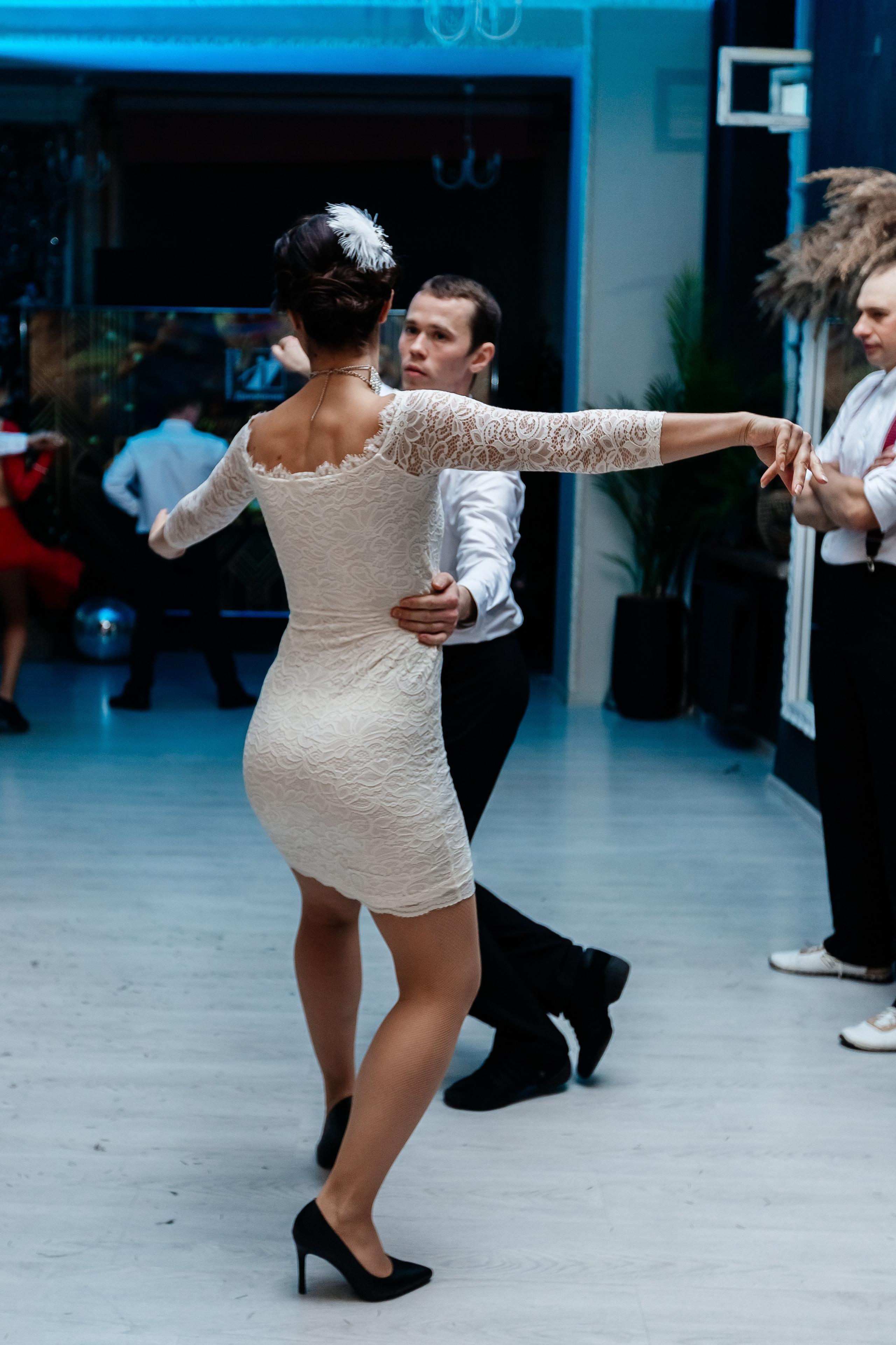 Новогодняя танцевальная хастл-вечеринка в стиле Гетсби. Фотограф Краснодар Марго Хелбен