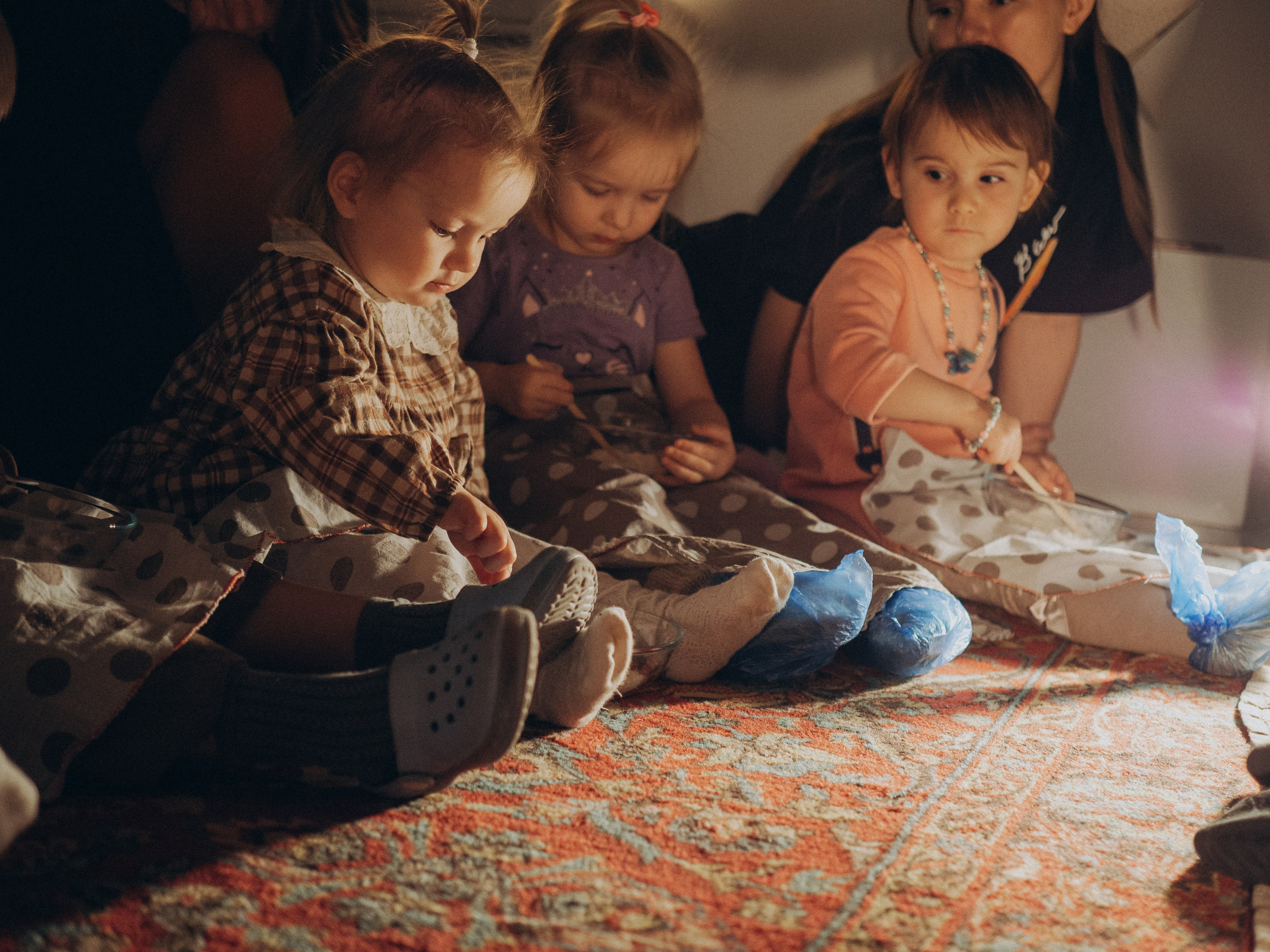 Театр на ковре. Семейный и детский фотограф в Уфе Намощенко Юлия