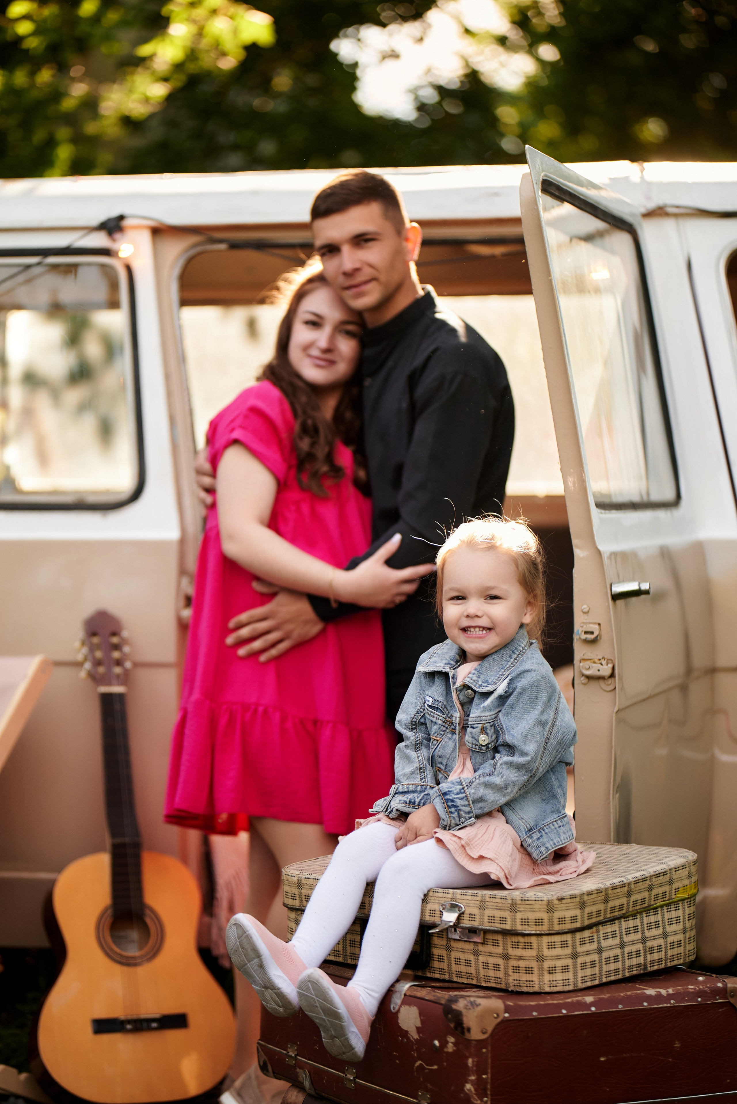 Гриша, Маша, Арина. Свадебный фотограф г. Новочеркасск г. Ростов-на-Дону