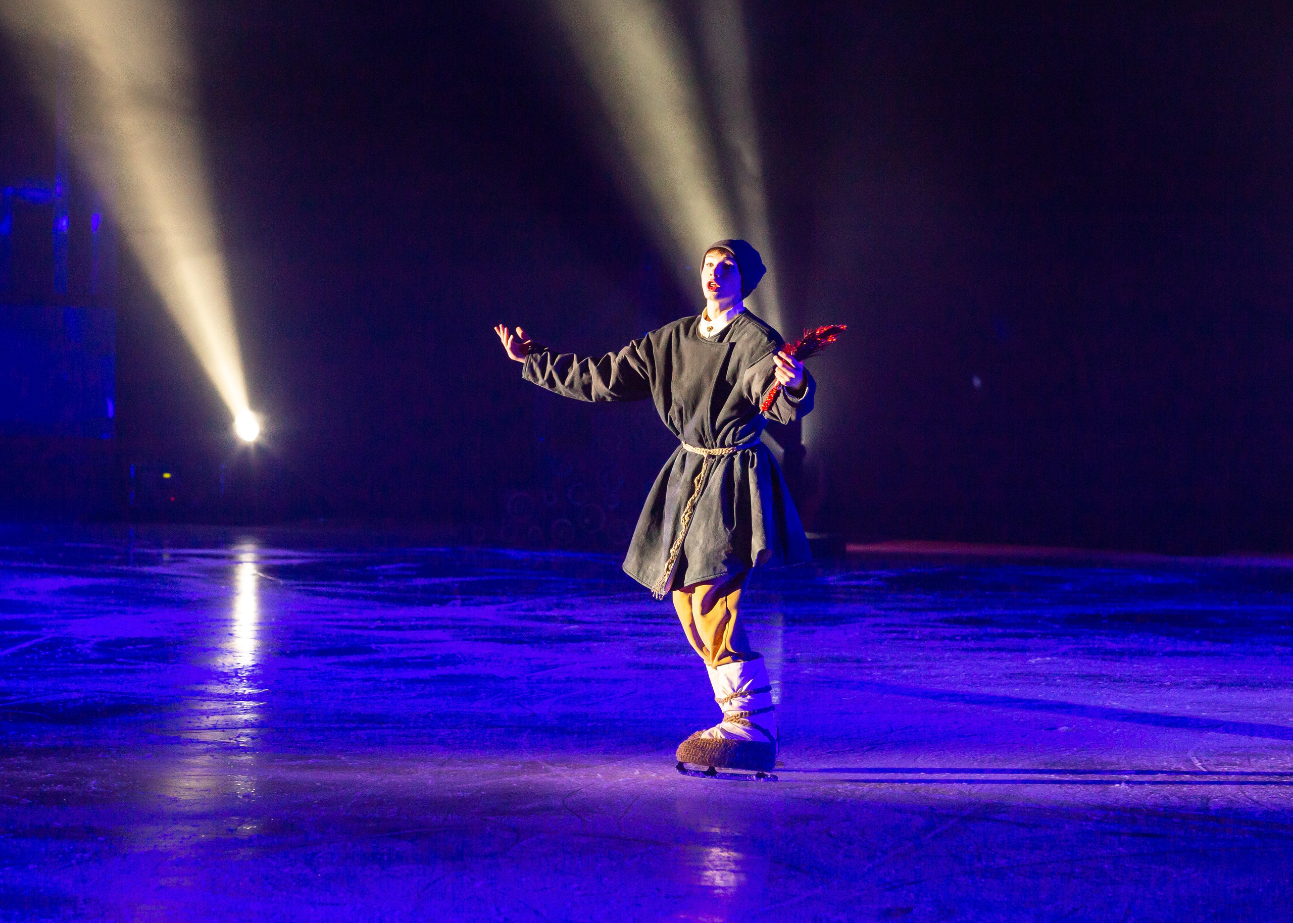 Ледовое шоу «Конёк-Горбунок». Репортажный фотограф в Москве