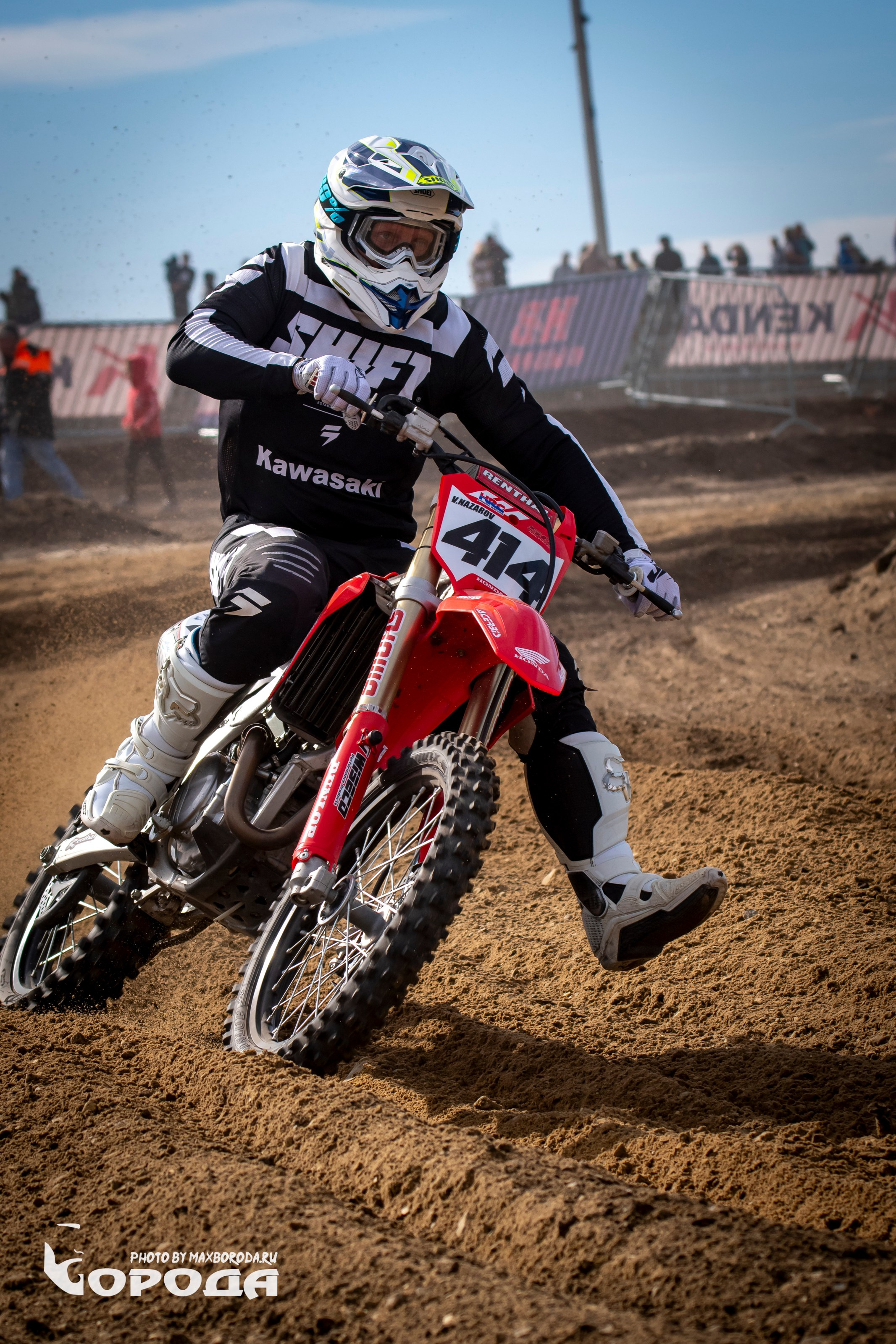 Мотокросс в Варламово. Фотограф | Макс Борода
