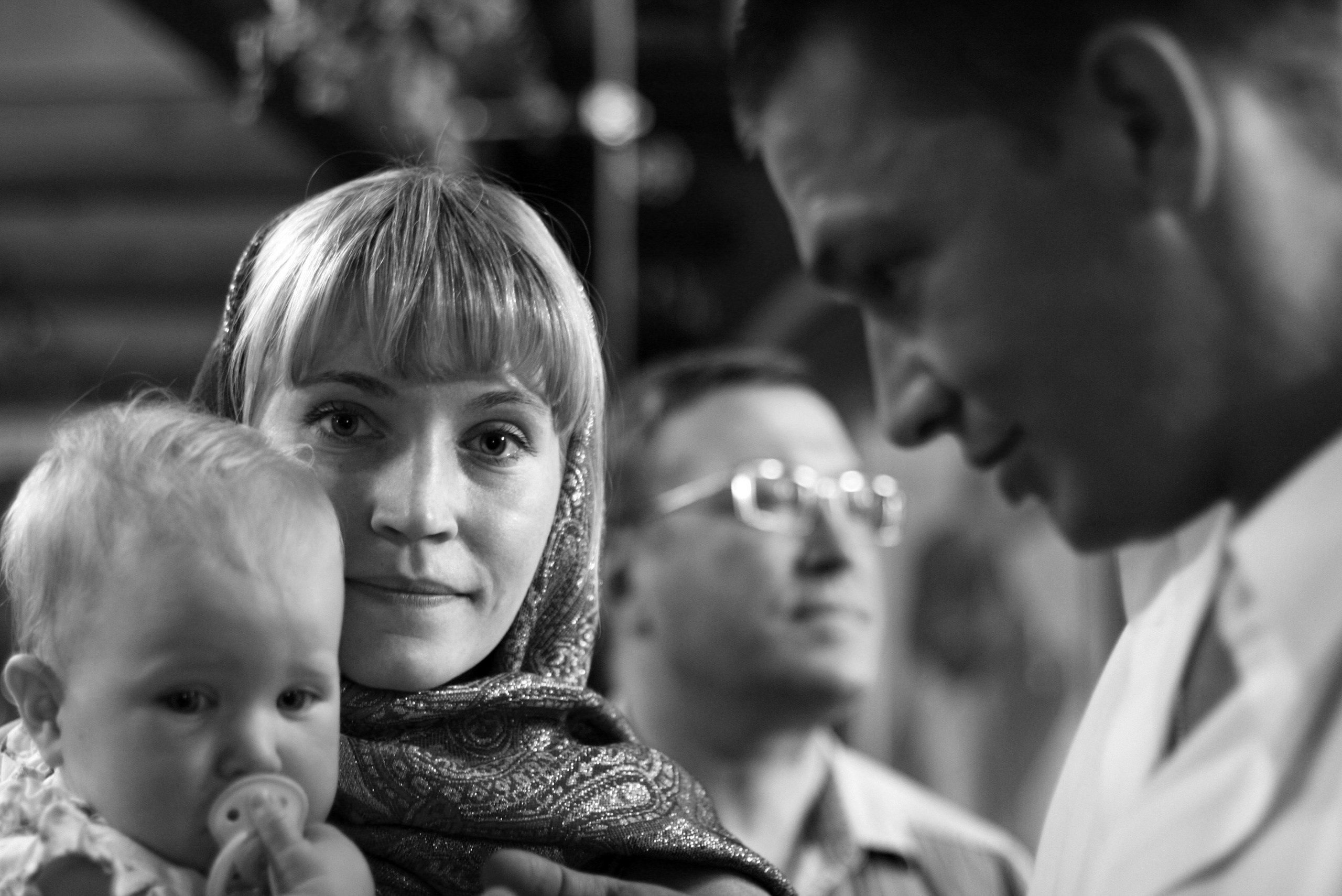 Крестины. Фотограф Лагутин Анатолий