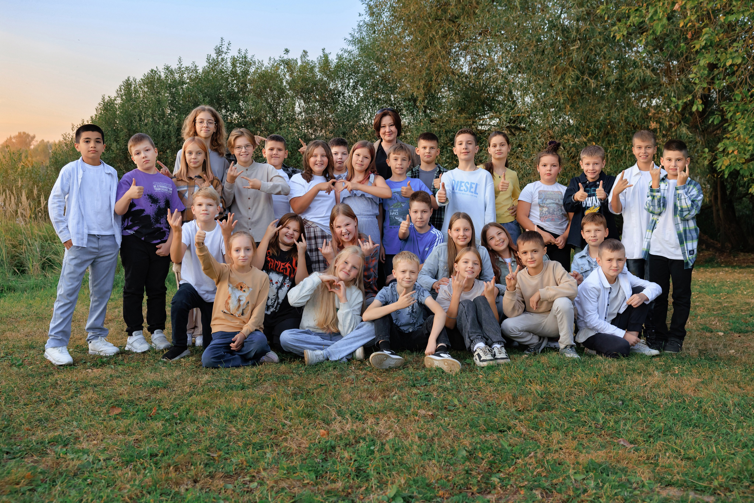 Фотосессии для выпускных фотокниг и виньеток (сад, школа). Школьный и семейный фотограф г. Клин Елена Желнина