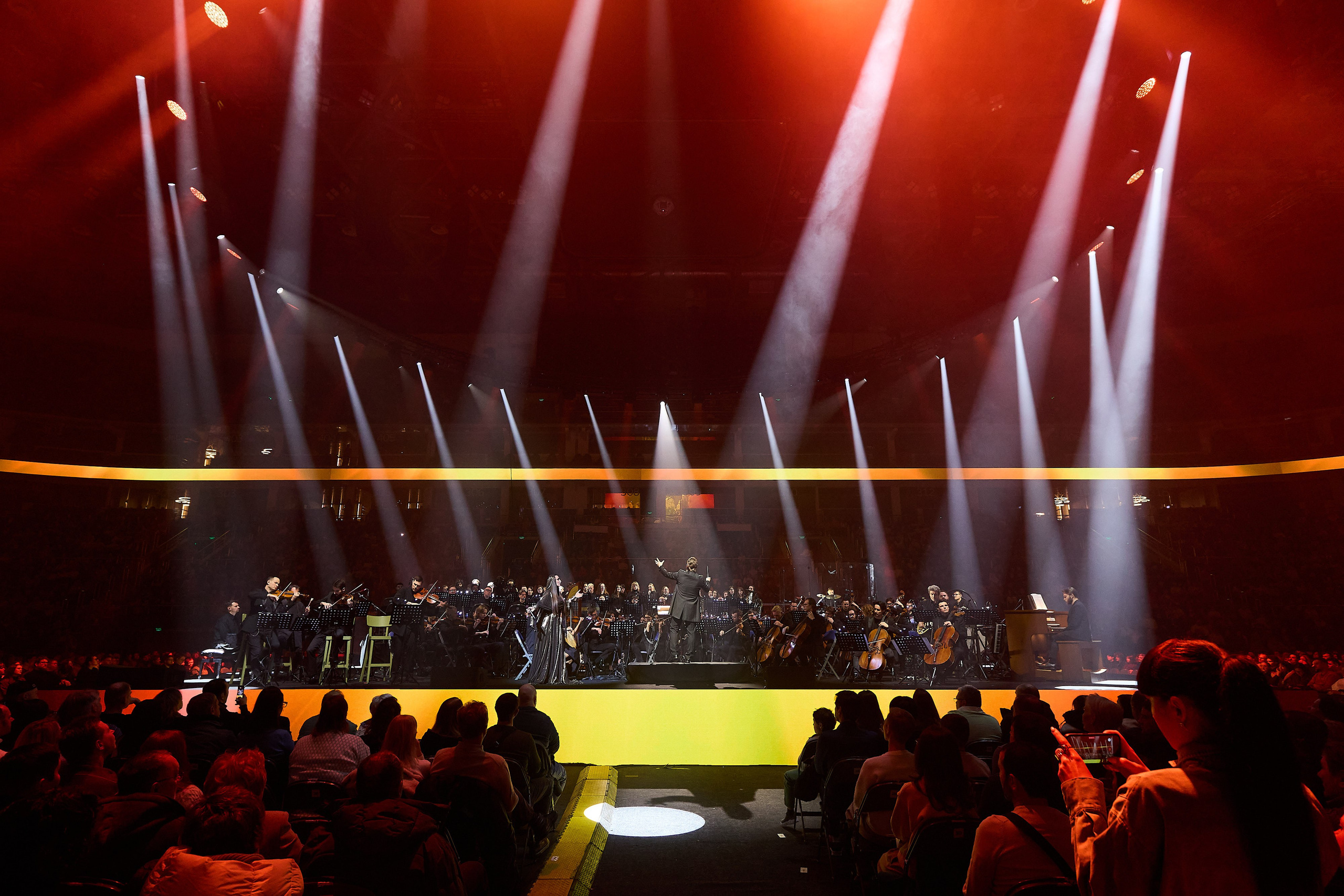31.01.2026 — Hans Zimmer's Universe — Imperial Orchestra. Фотограф Константин Комов