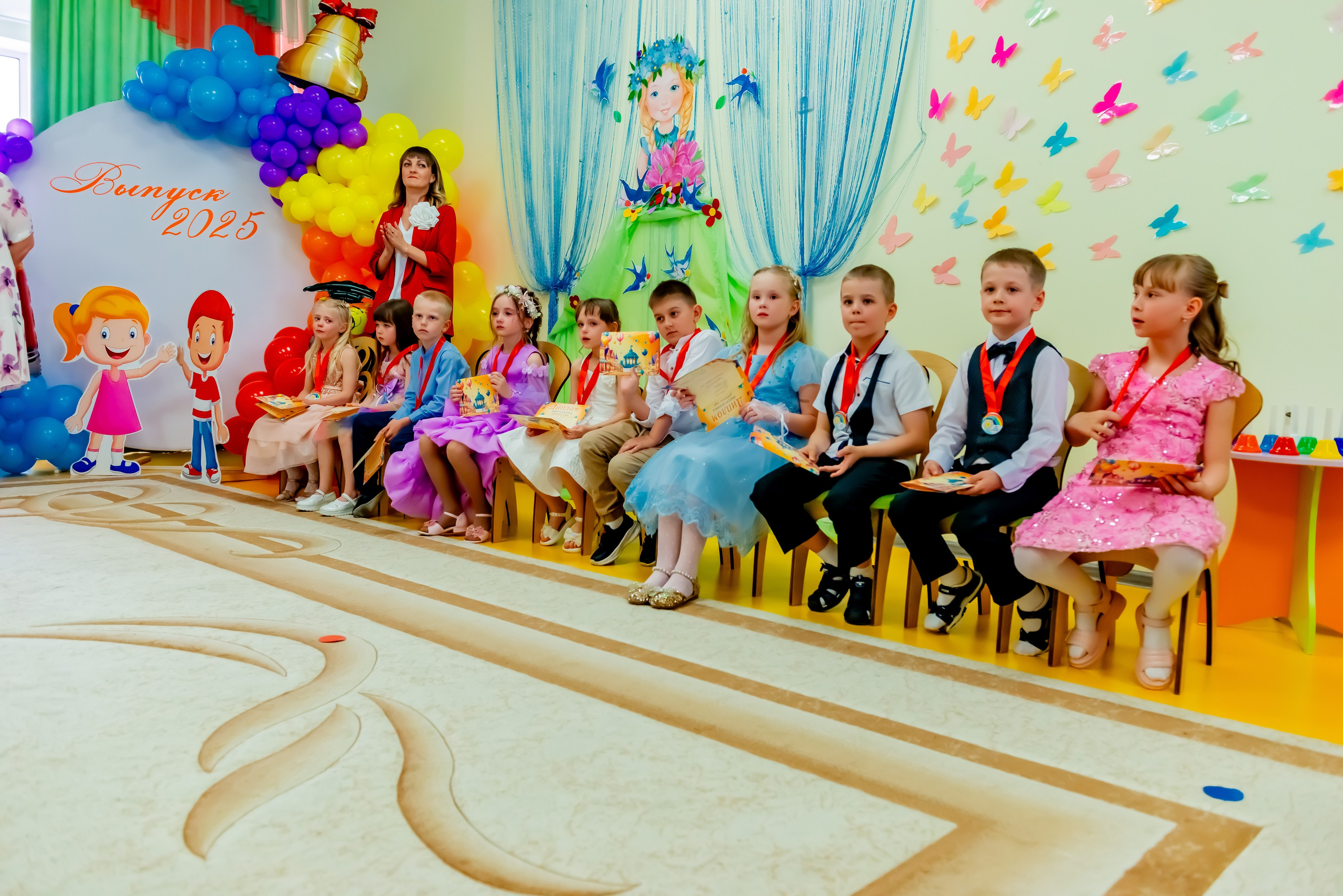 Детский сад| Начальная школа-детский сад № 8 (ул. Квасова, 27) | 2025. ALBUMIA