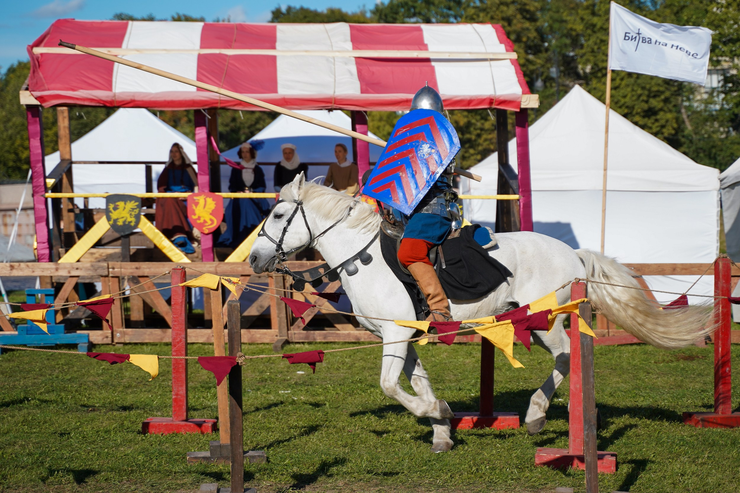 Рыцарский турнир в рамках фестиваля «Битва на Неве» Санкт-Петербург 2024 г. Фотограф-анималист, портретный фотограф в Чебоксарах Мария Садыкова