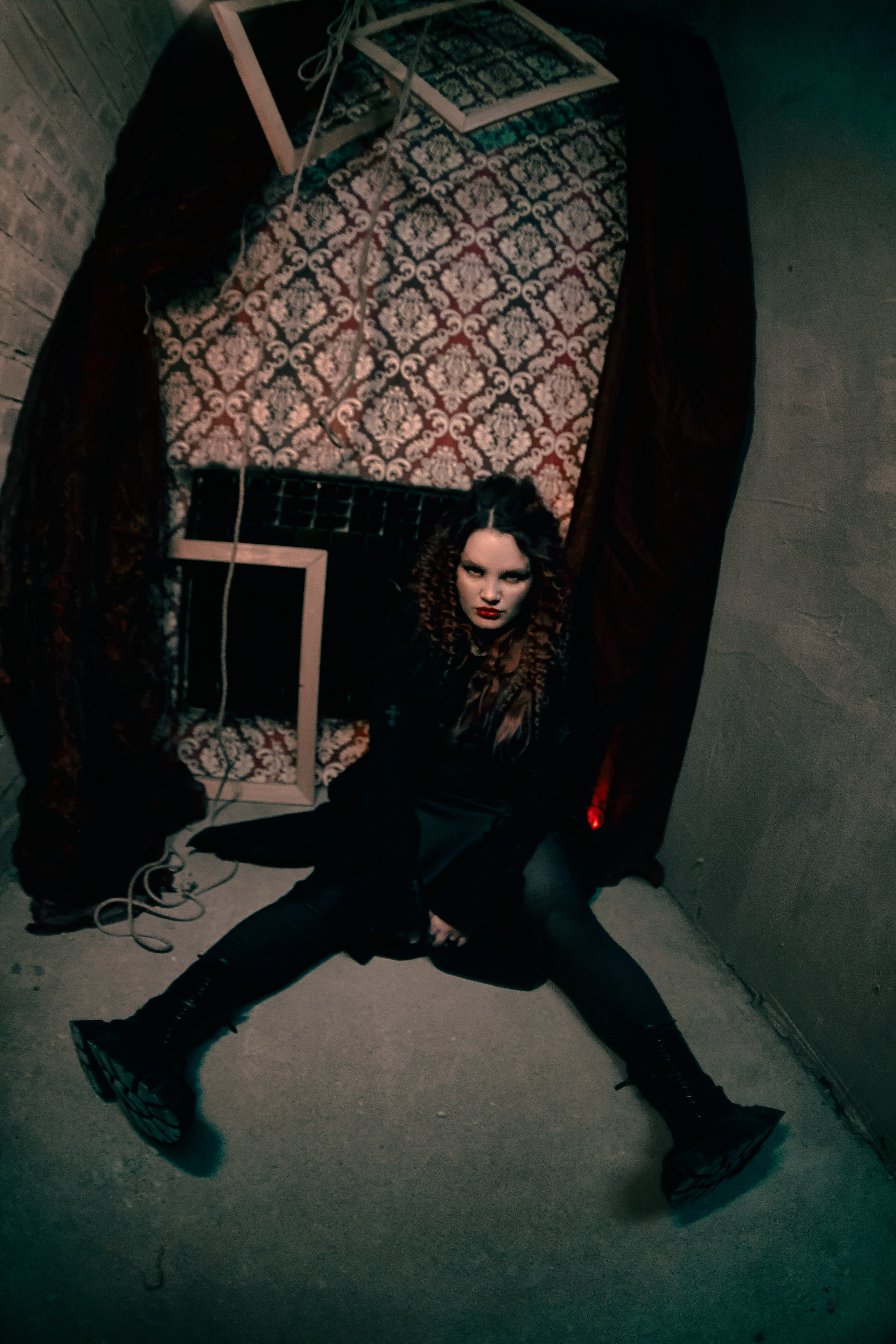 Crazy lady. Рекламный фотограф Санкт-Петербург Катерина Мишкель