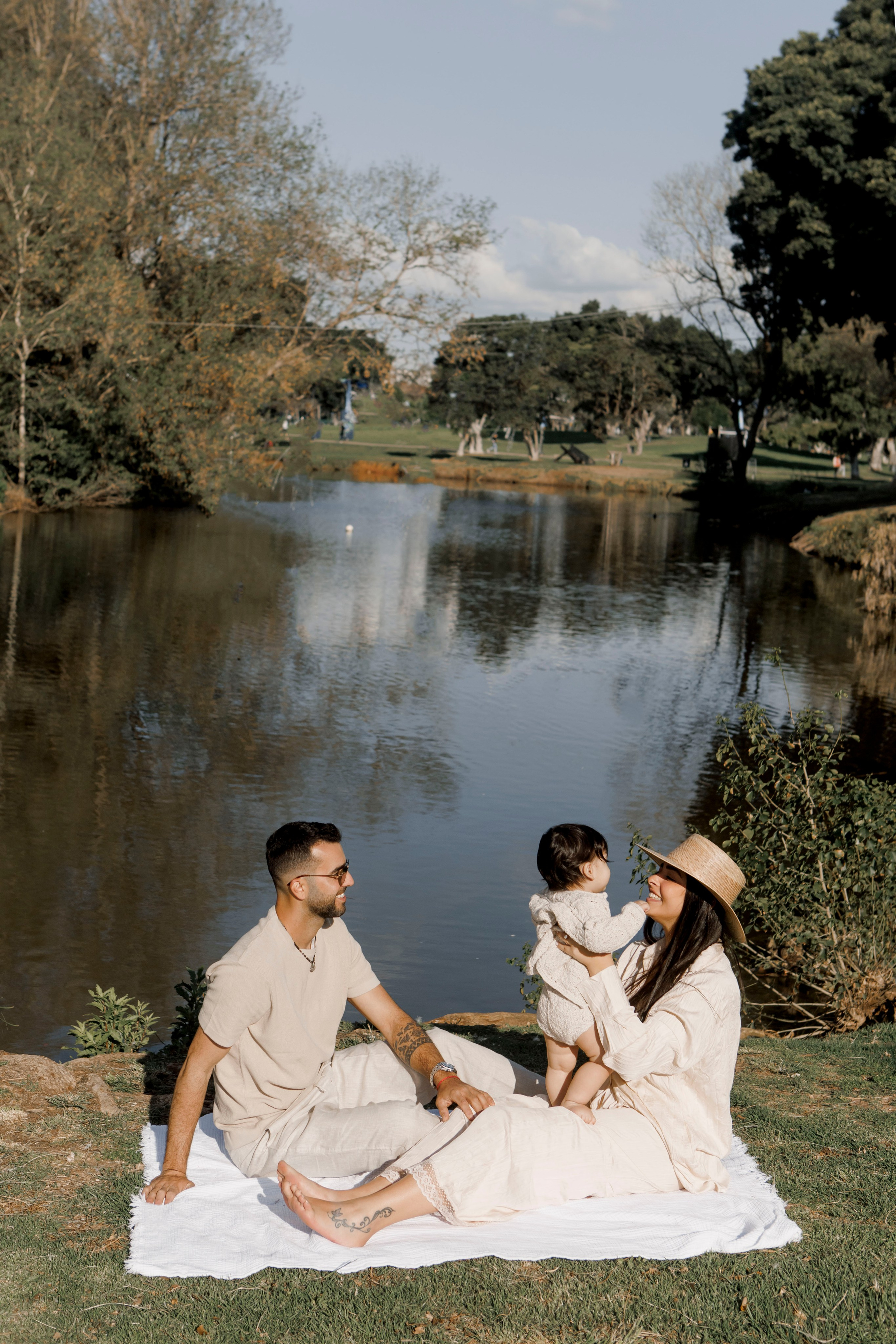First birthday inside the park (sunrise). Главная
