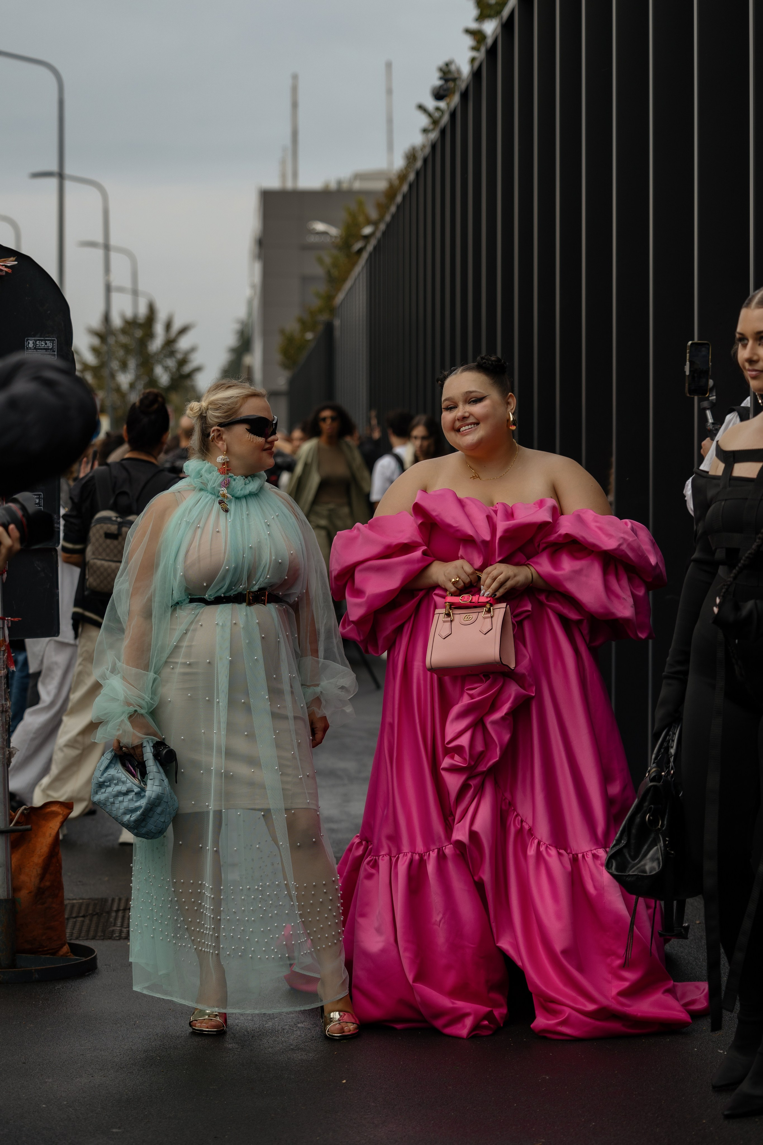 MFW SPRING/SUMMER 2024 GUCCI. Photographer in Milan Ivan Goncharov