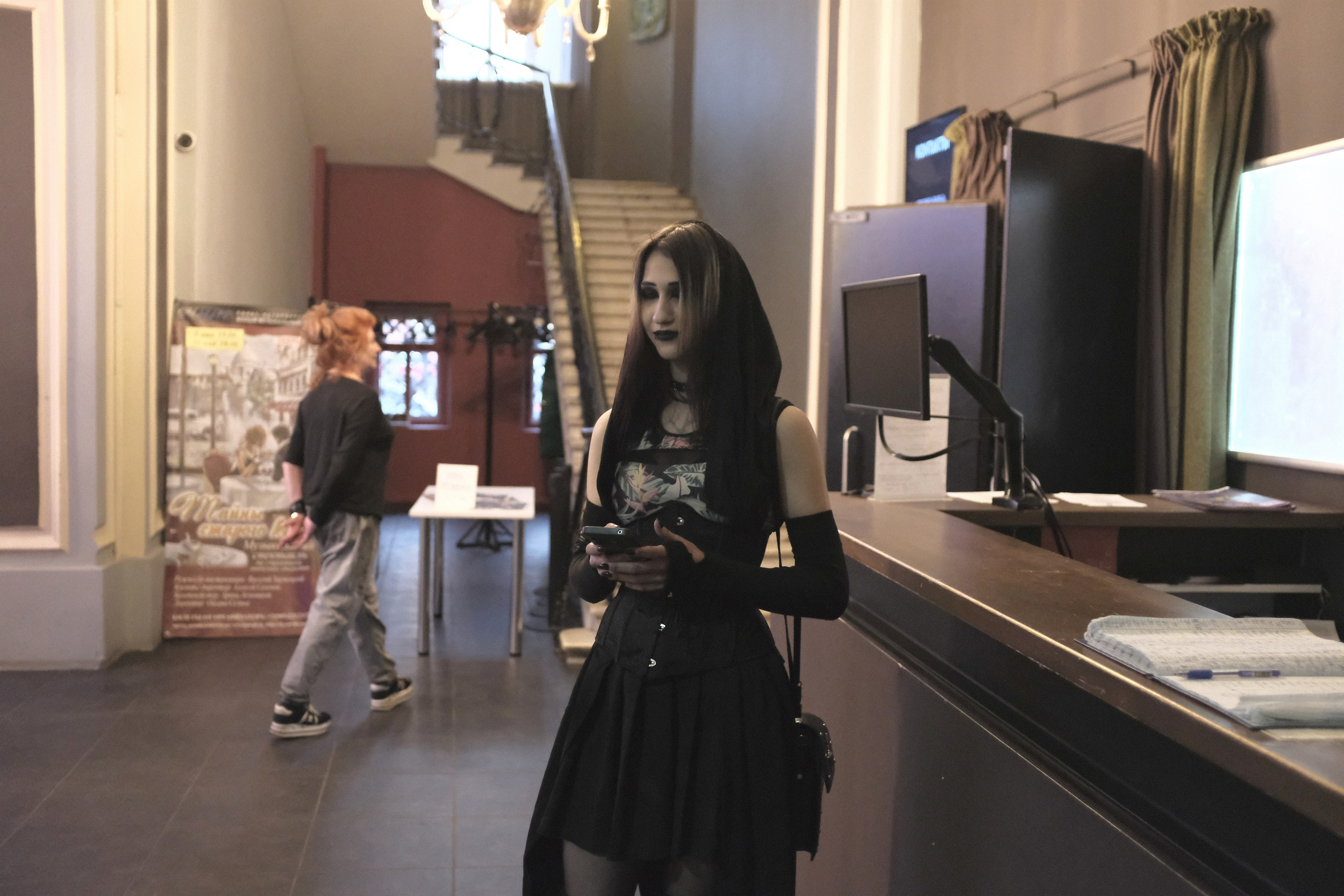 Abracadabra / фестиваль концептуальной моды. Репортажный фотограф в Санкт-Петербурге Даниил Могута