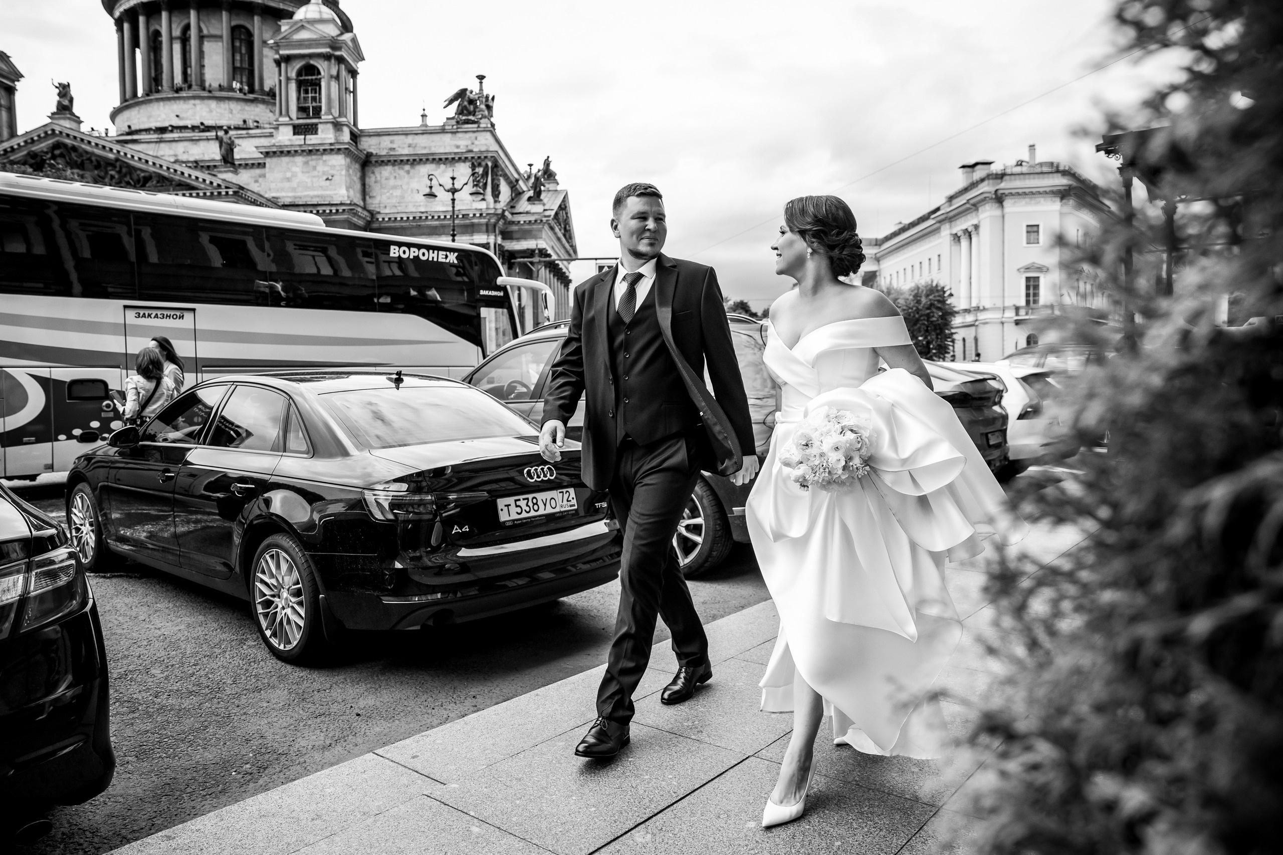 Свадебный фотограф в Санкт-Петербурге (Спб) и Тбилиси. Свадебный фотограф Пётр Летуновский