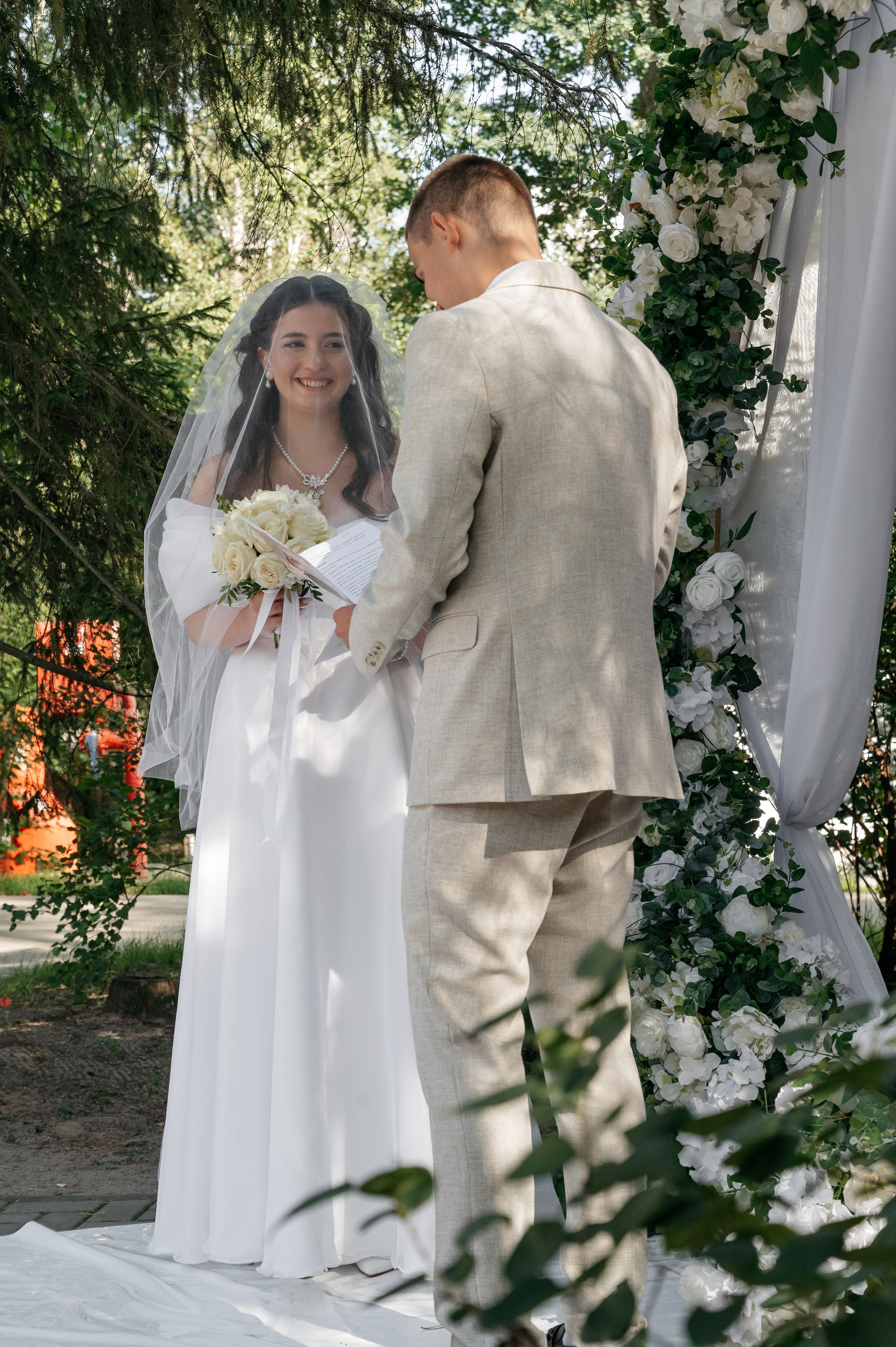 Саша и Руфина. Фотограф Мария Строгонова