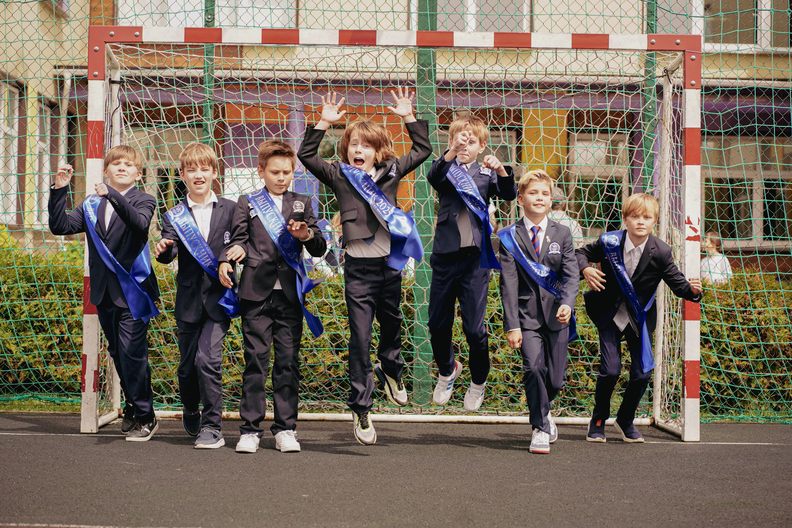 4-4 класс Выпускной. Семейный и детский фотограф в Москве (Тинао) Галкина Алевтина