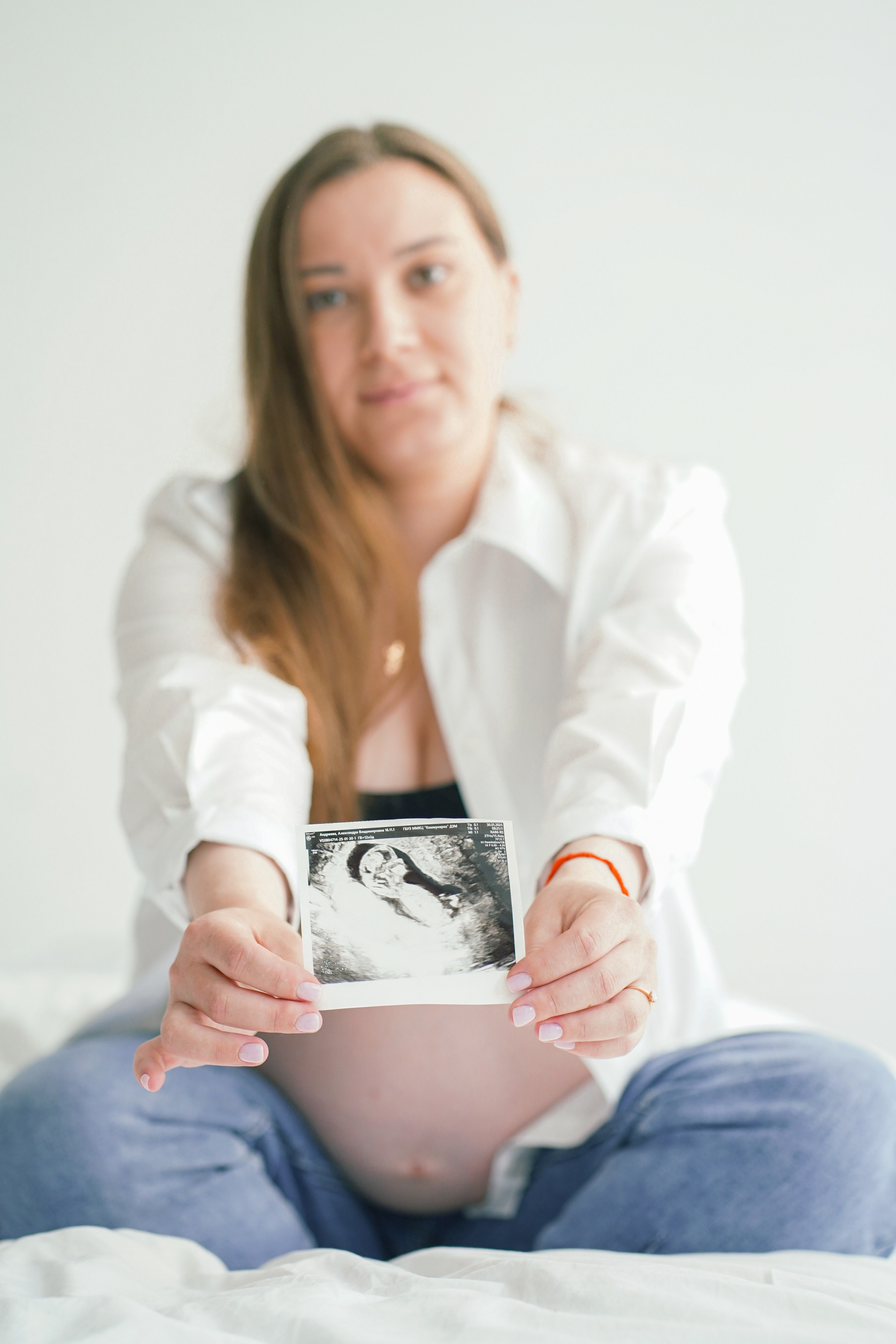 Александра и Алексей в ожидании чуда. Семейный и детский фотограф в Москве (Тинао) Галкина Алевтина