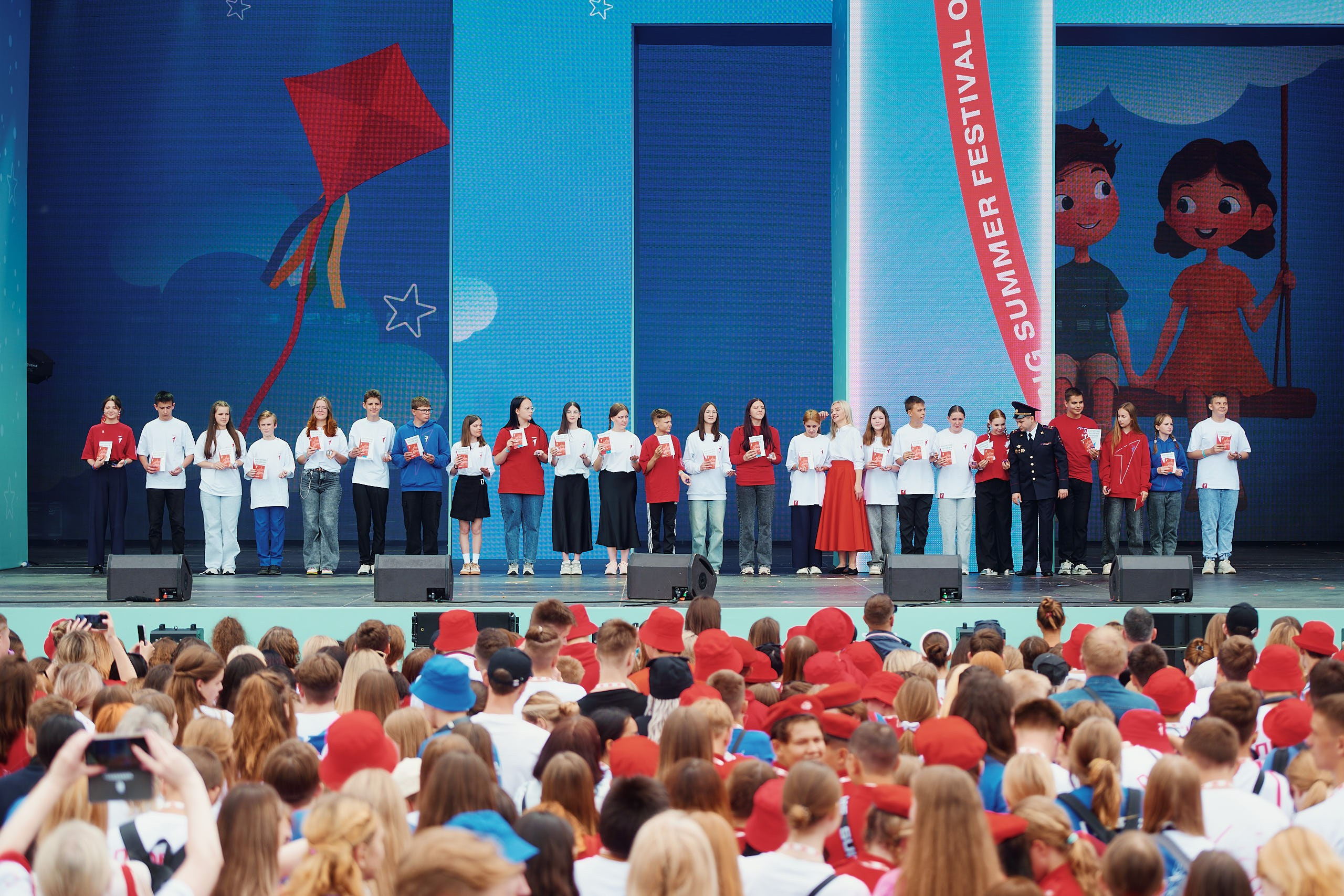 Фестиваль Движения Первых 2025. Репортажная съемка в Москве