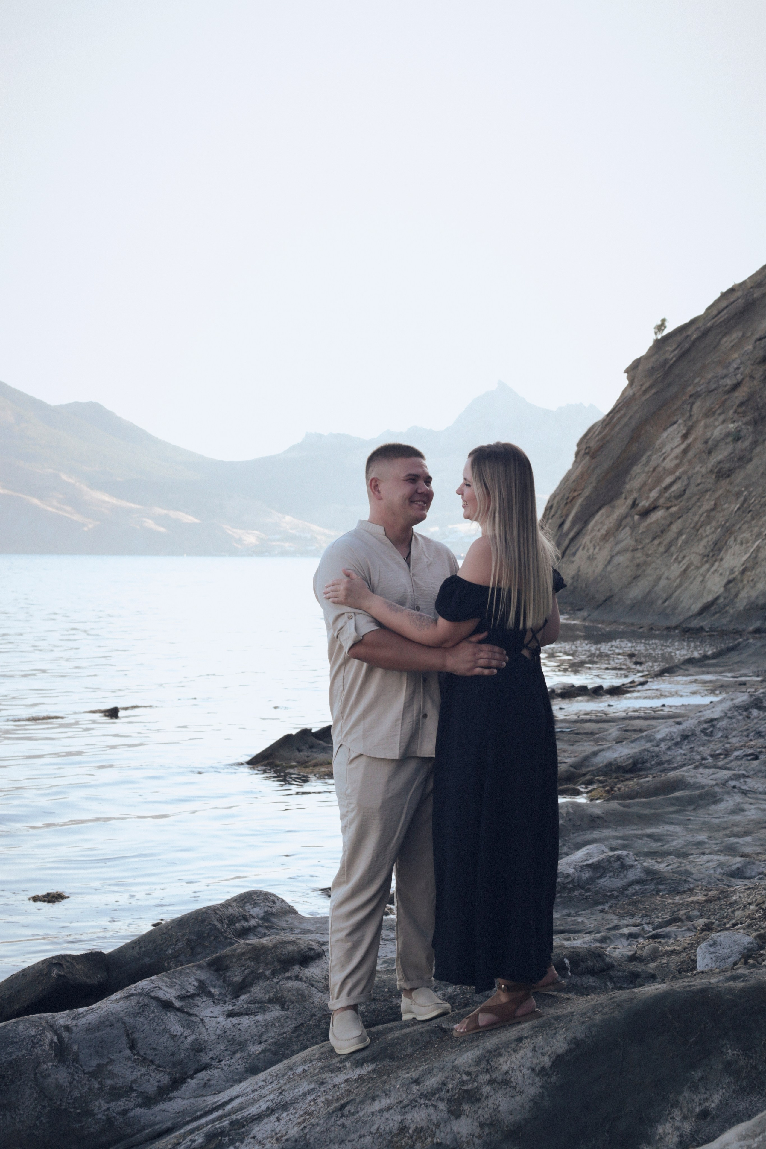 Через пол Крыма | Аня и Андрей. Семейный фотограф в Феодосии и по Крыму Брежнева Алла