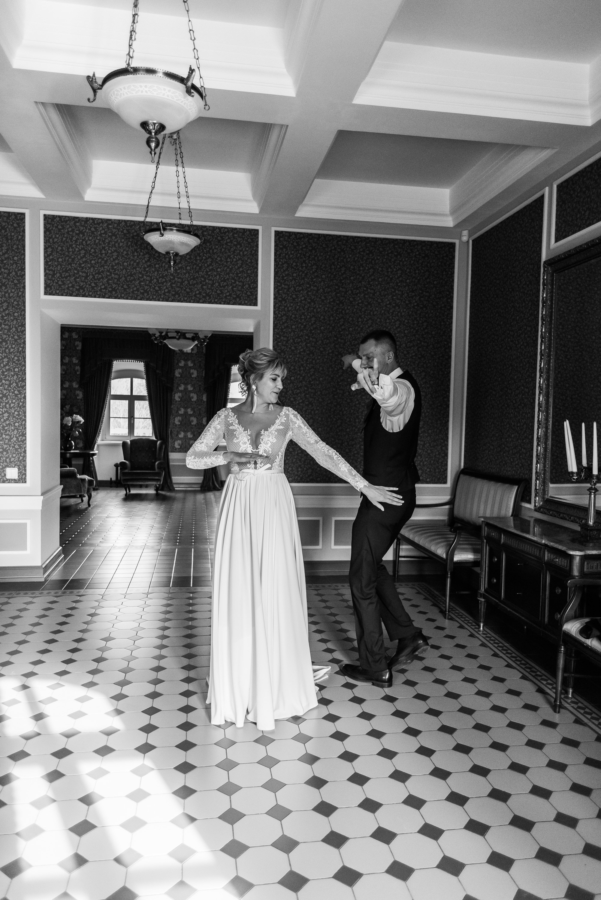 Свадебная фотосессия в усадьбе