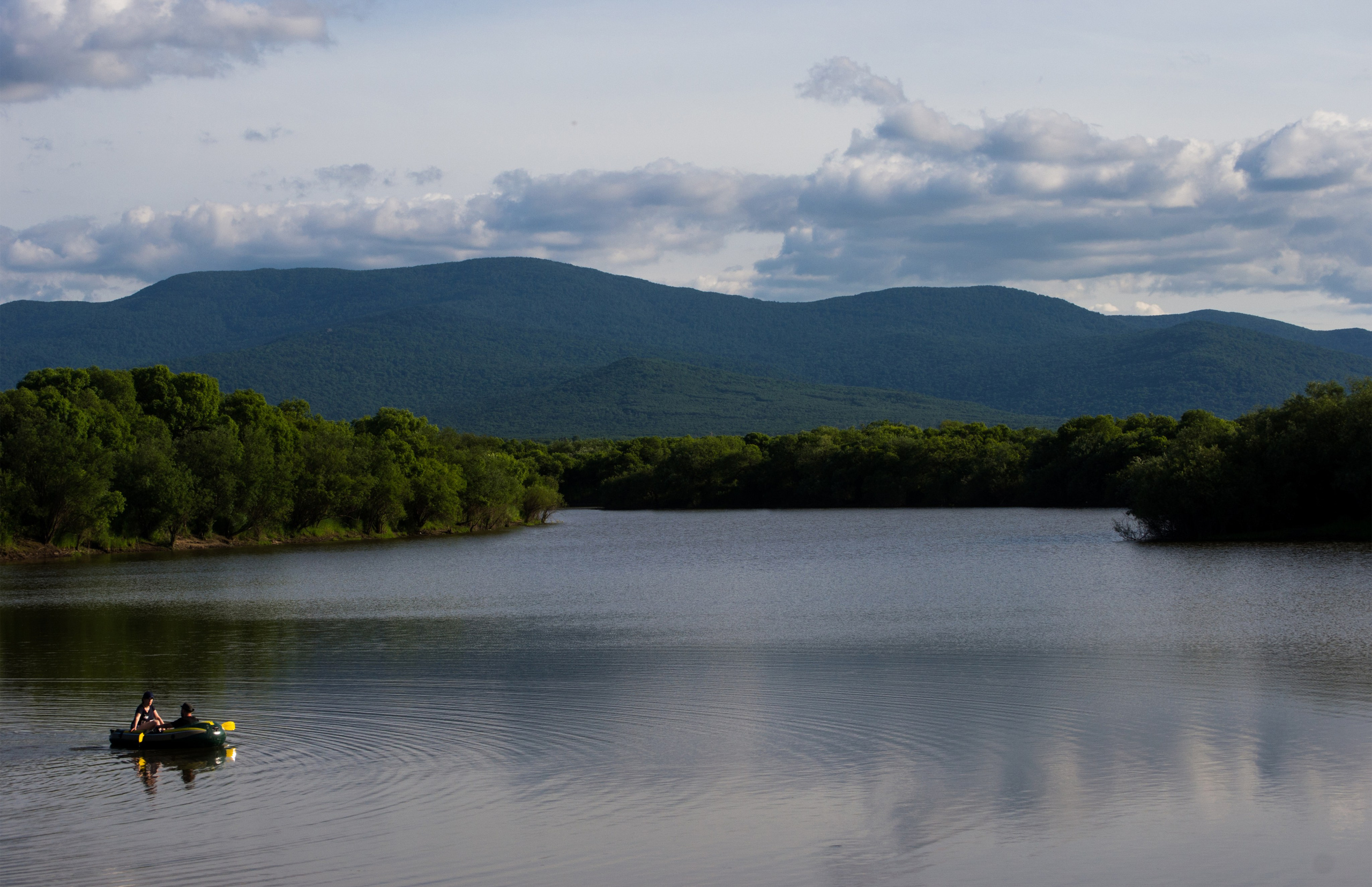 уссурийский остров, вода, залив, протока, хихцир, гора, сопка, природа, фотограф, Хабаровск, дальний восток, пейзаж
