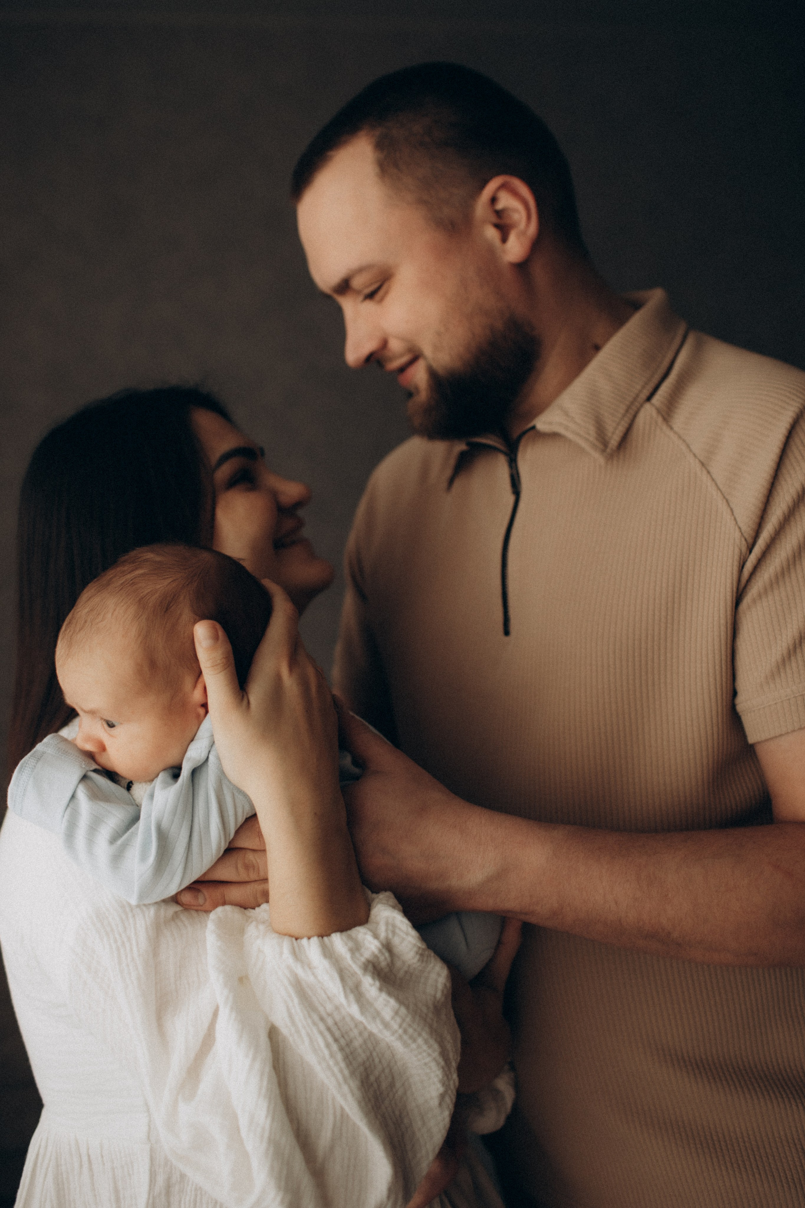 Диме 3 недели и 4 дня!. Семейный фотограф в Челябинске Ксения Зубкова