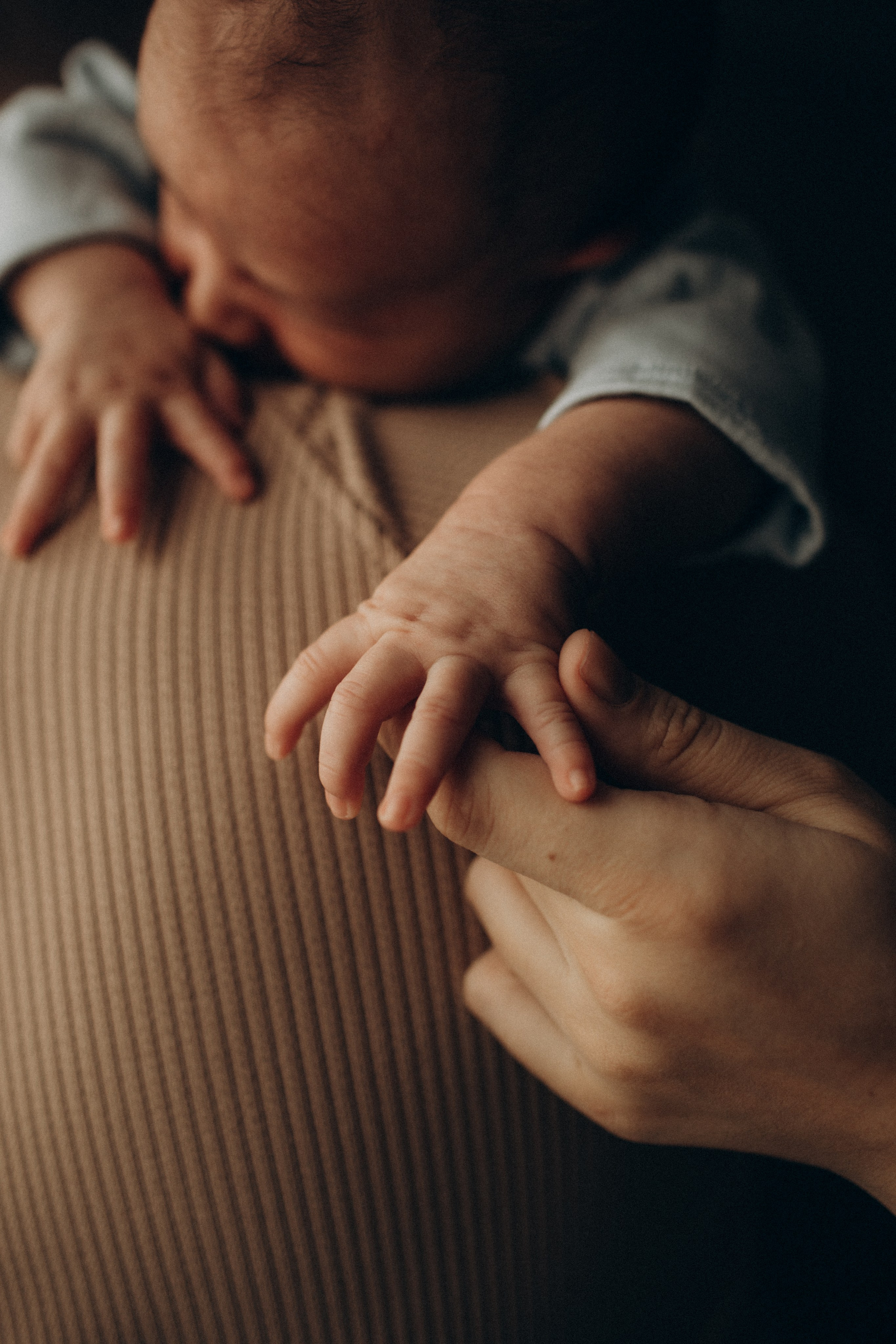 Диме 3 недели и 4 дня!. Семейный фотограф в Челябинске Ксения Зубкова