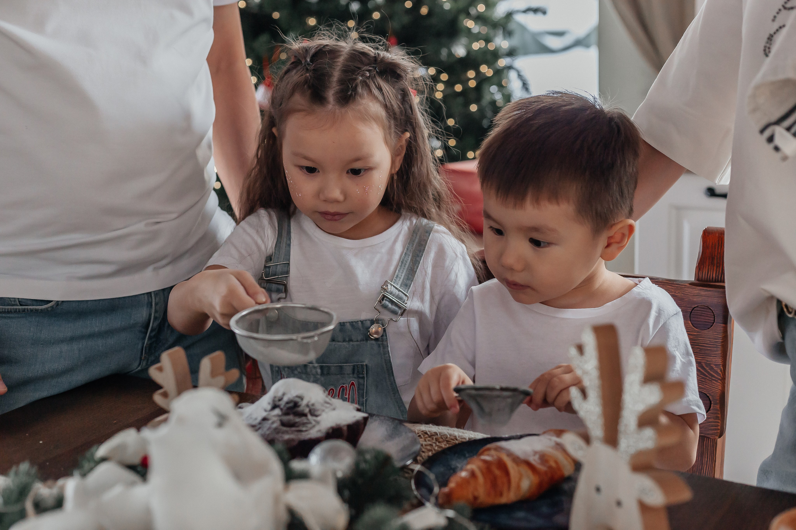 Новогодняя семейная Дарины и Руслана с детками. Фотограф семейной и индивидуальной съемки Марина Севостьянова в Челябинске