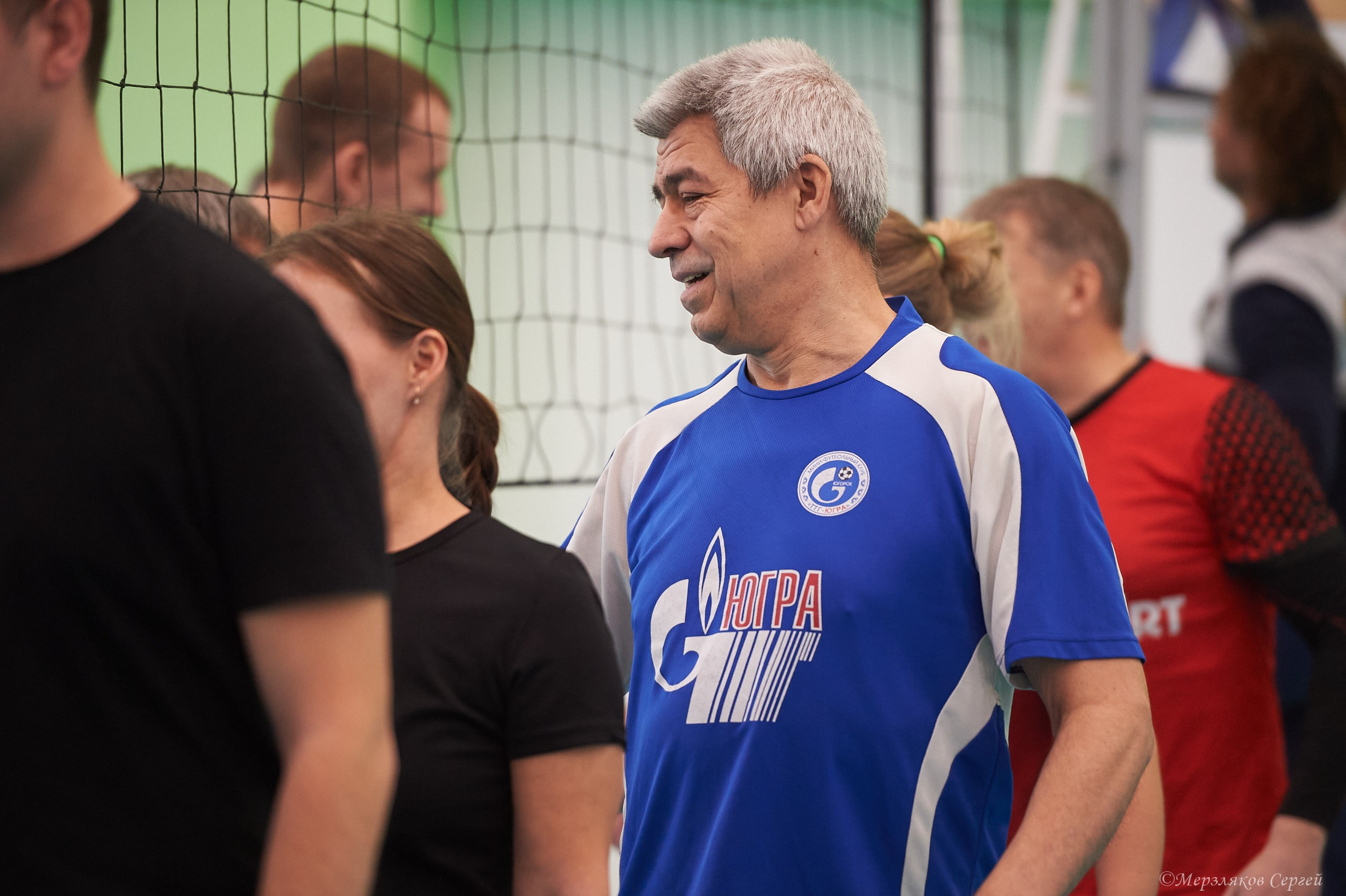 Новогодний волейбольный турнир. Ижевск. 16.12.23. Спортивный репортажный фотограф в Ижевске Сергей Мерзляков