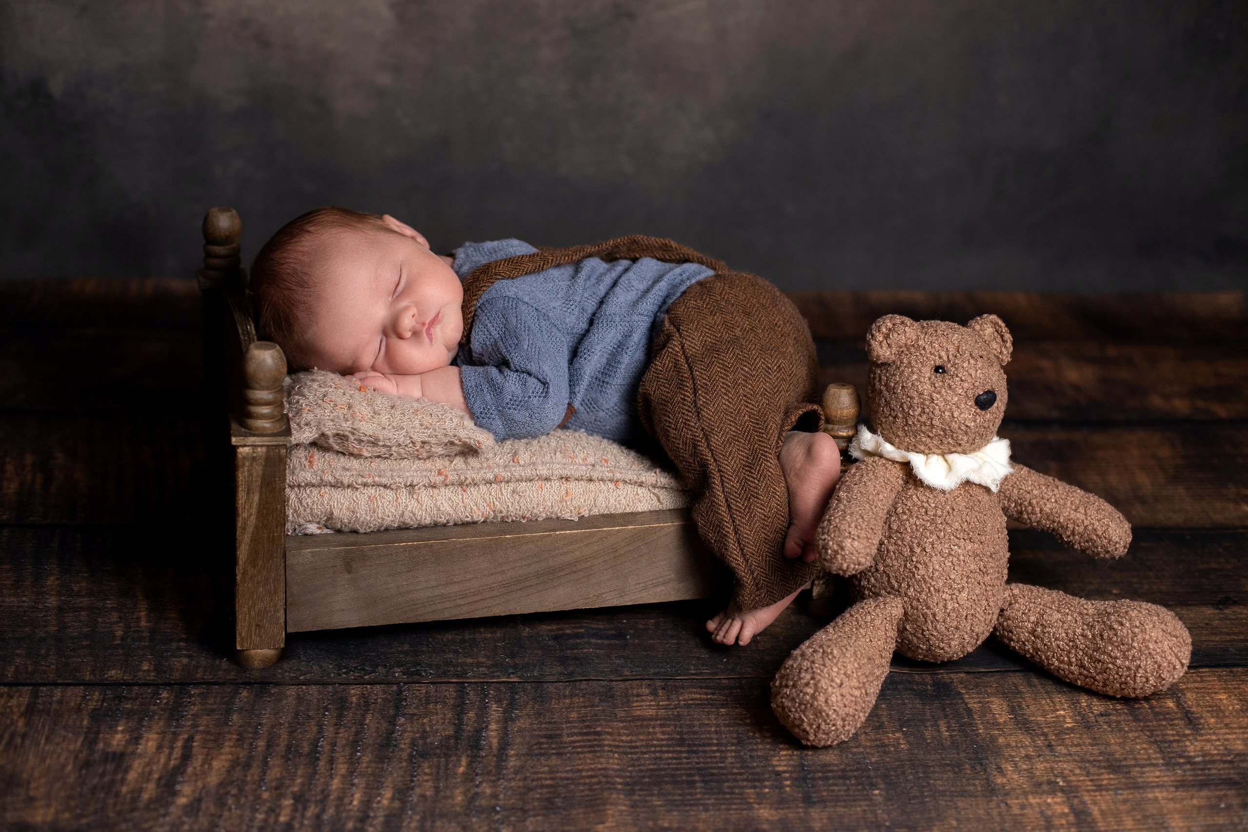 Newborn — Мальчики. Фотограф новорожденных в Москве Кристина Ткач