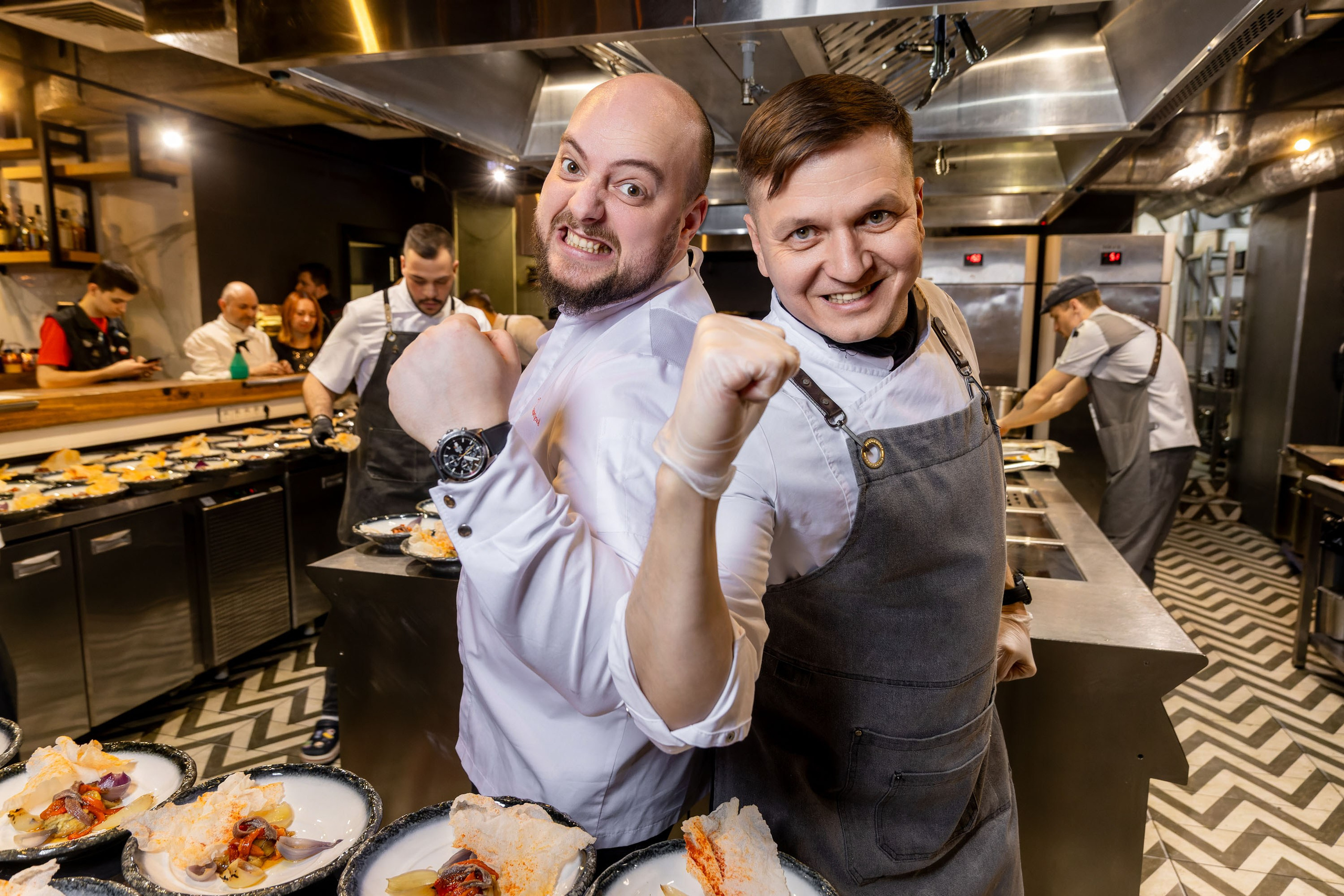 ИСПАНСКИЙ УЖИН в ресторане Ваще Огонь. Фотограф в Самаре Максим Тырин
