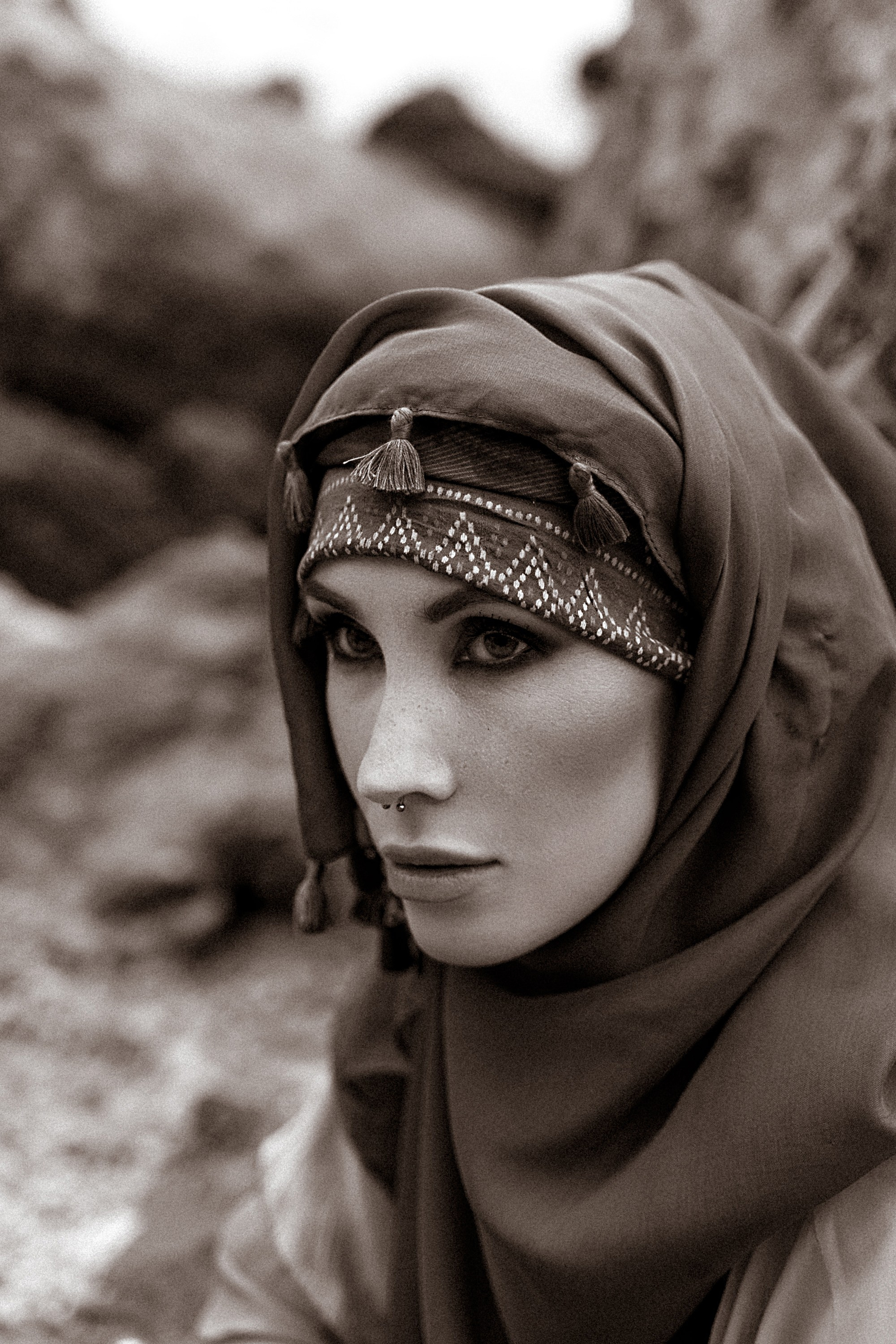 Бедуинка. Фотограф Тимофеева Любовь