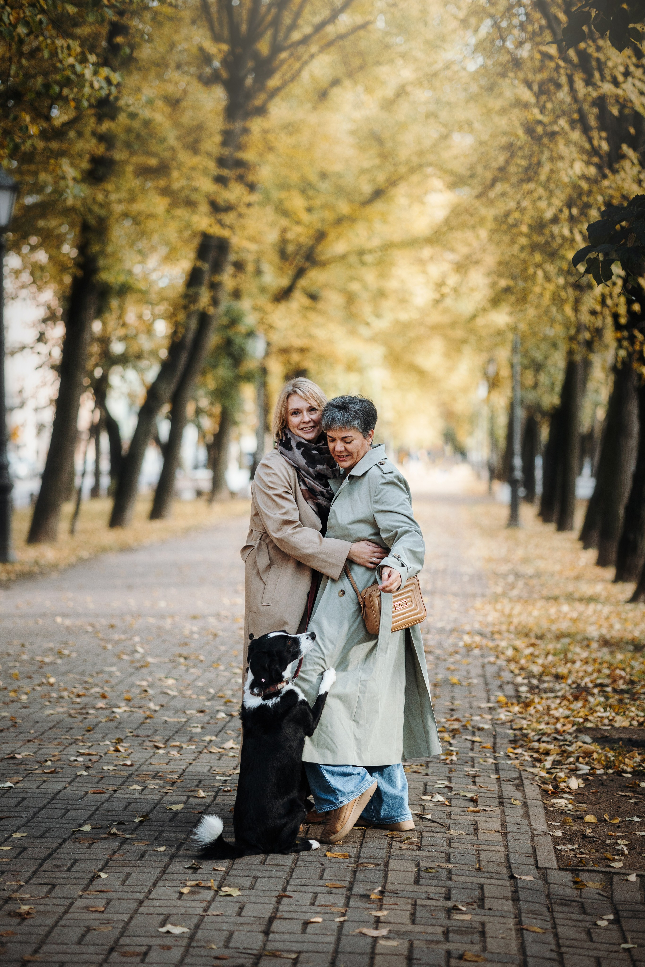 Мишель и ее семья. Фотограф — Анималист | Санкт-Петербург