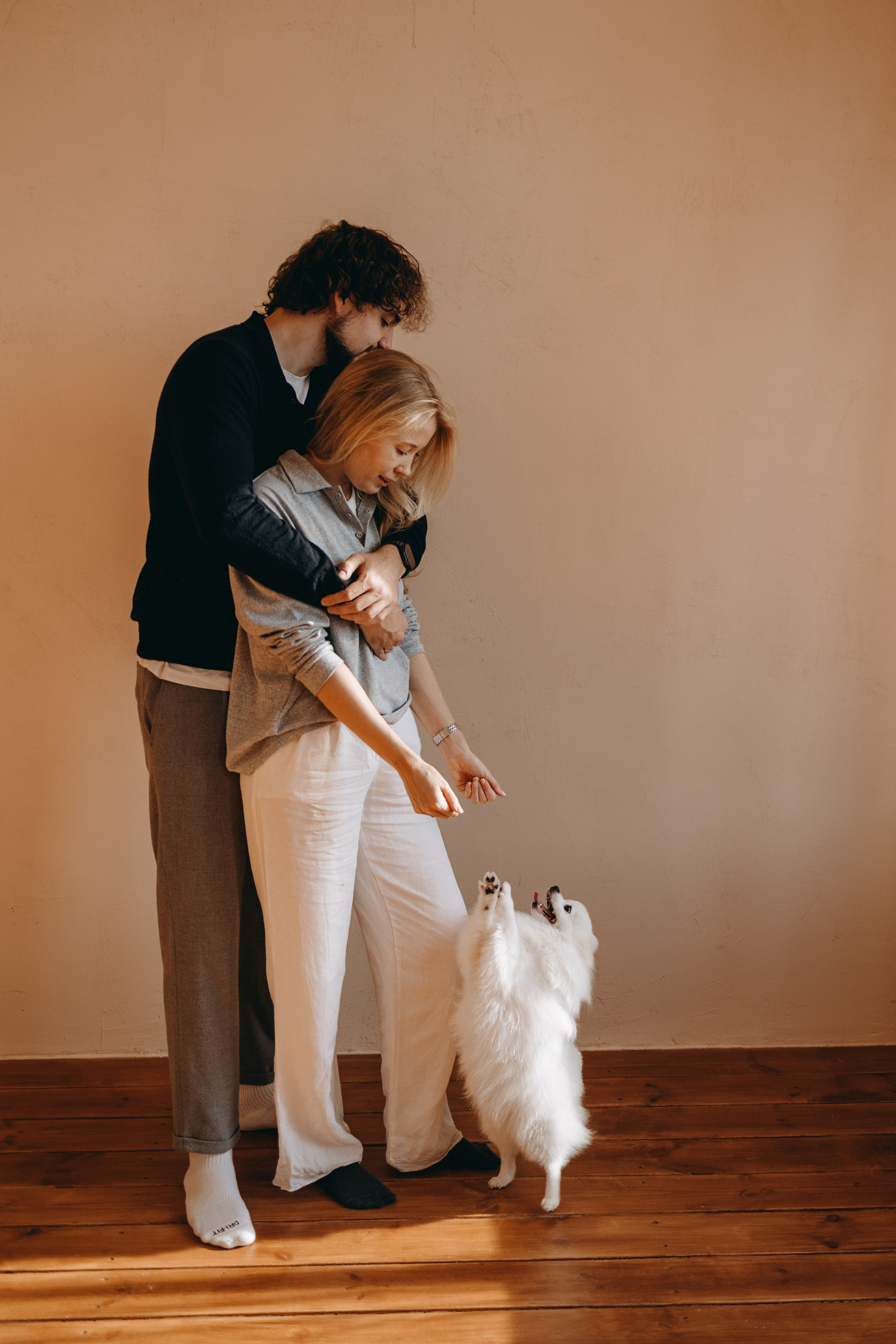 Джесси и ее семья. Фотограф — Анималист | Санкт-Петербург