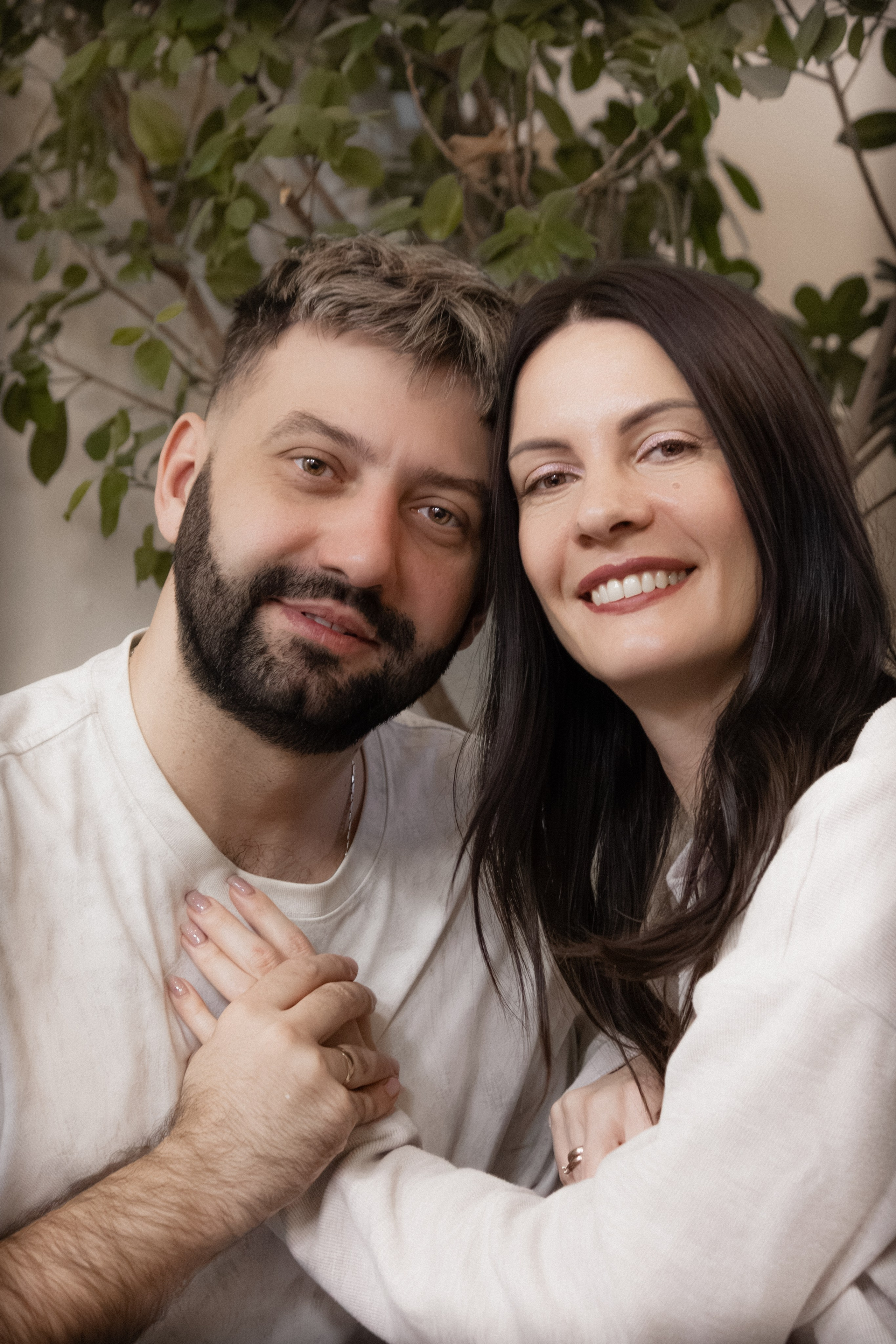 Прогулка влюбленной пары. Фотограф в Краснодаре Кристина Филиппова