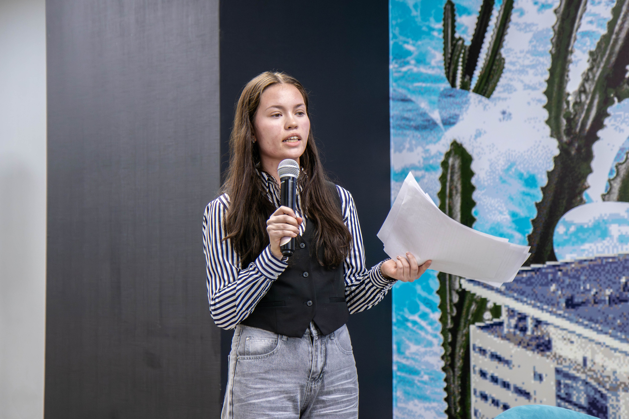 Межвузовская научная конференция. Репортажный фотограф во Владивостоке Анастасия Кострова