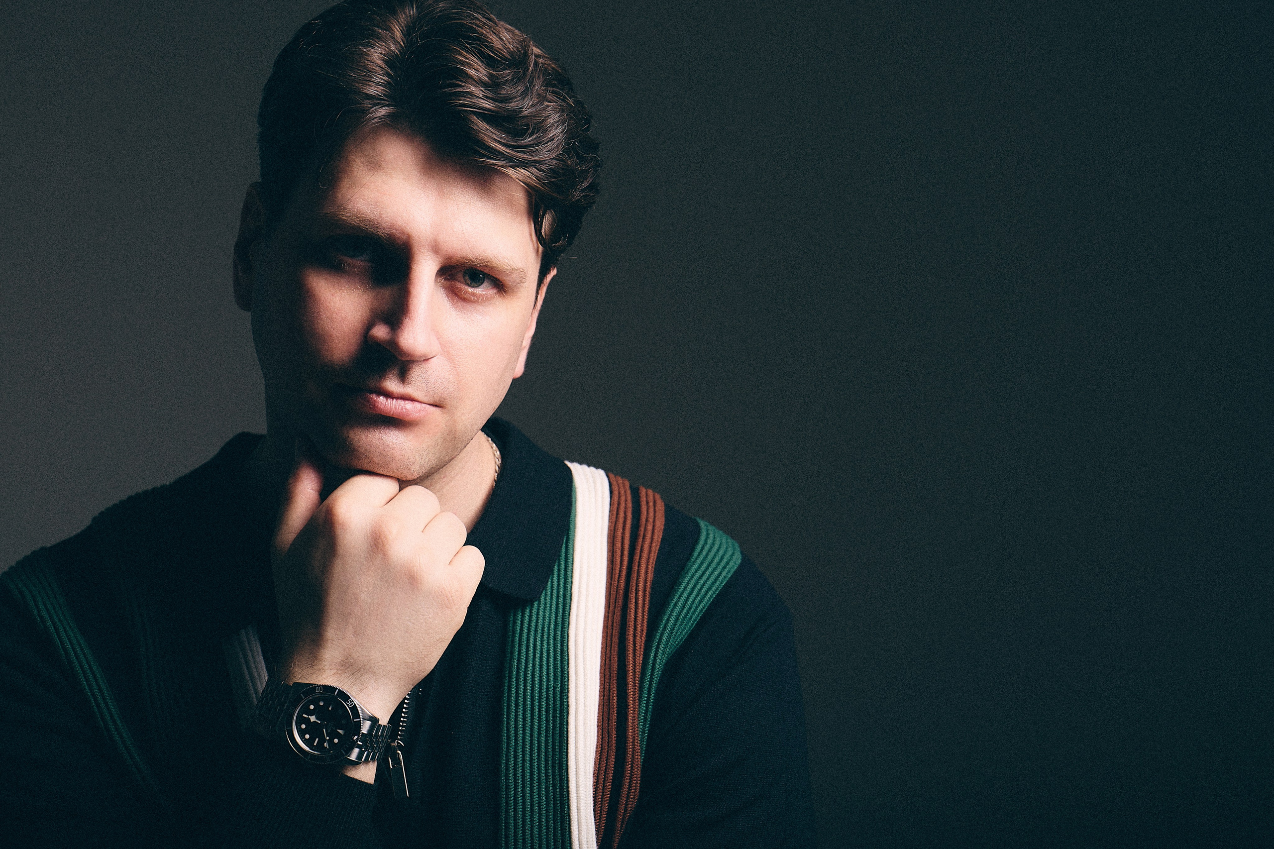 Контент-съёмка для ведущего мероприятий Дениса Егорова