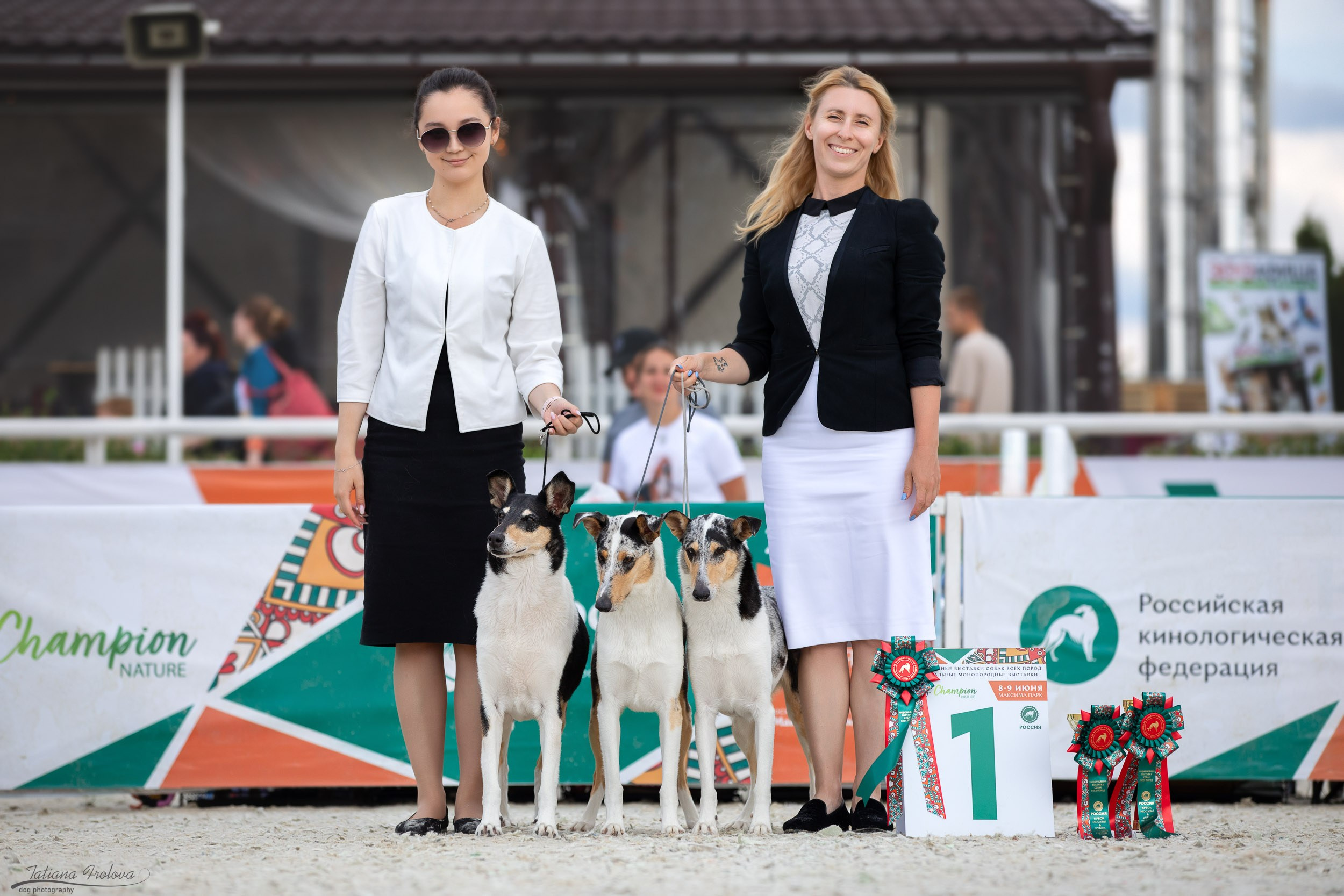Репортаж с выставки Россия. Фотограф-анималист в Москве и Московской области Татьяна Фролова