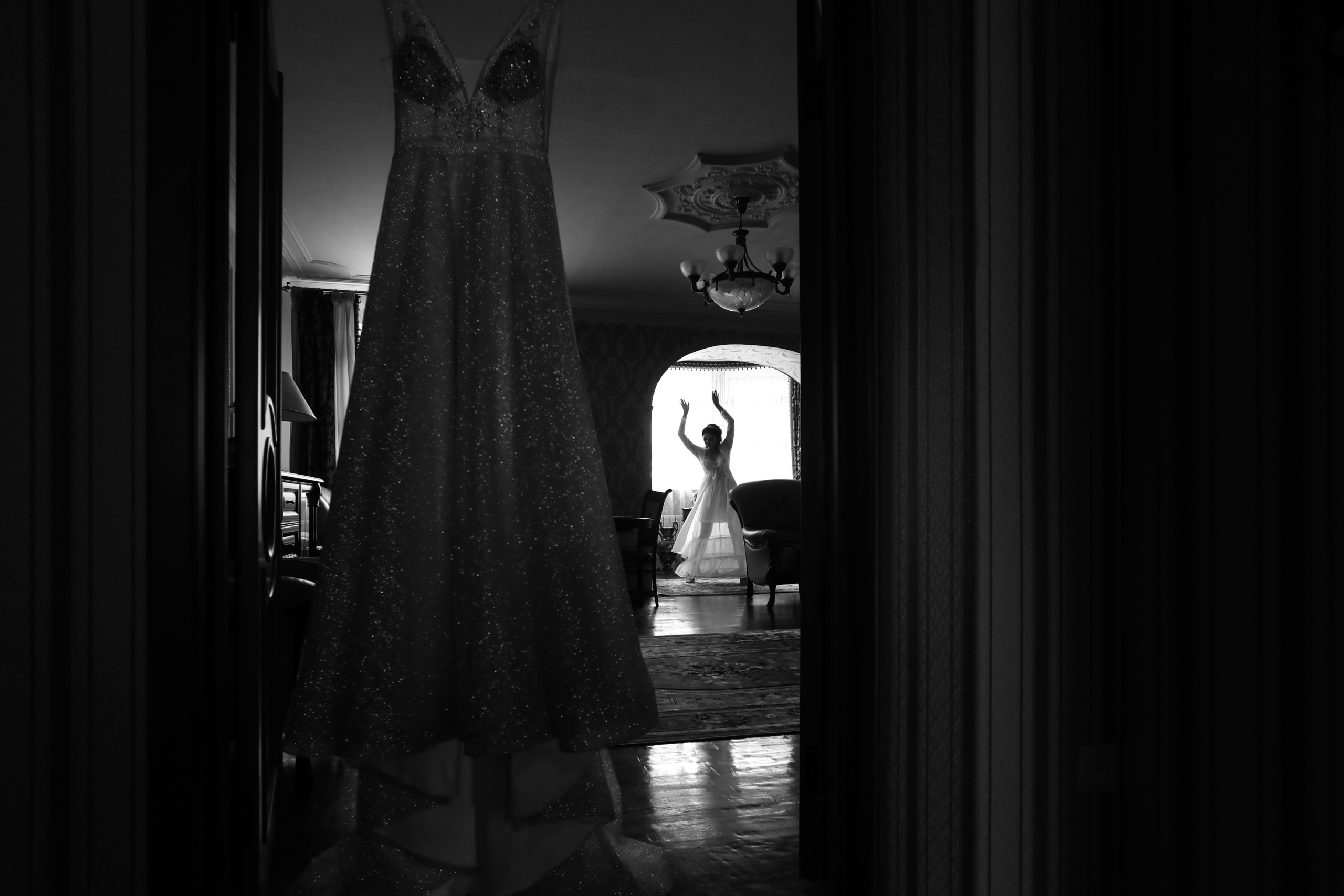 Свадебная съёмка Саши и Юли в городе Липецке. Свадебный фотограф в Воронеже Александр Пенкин