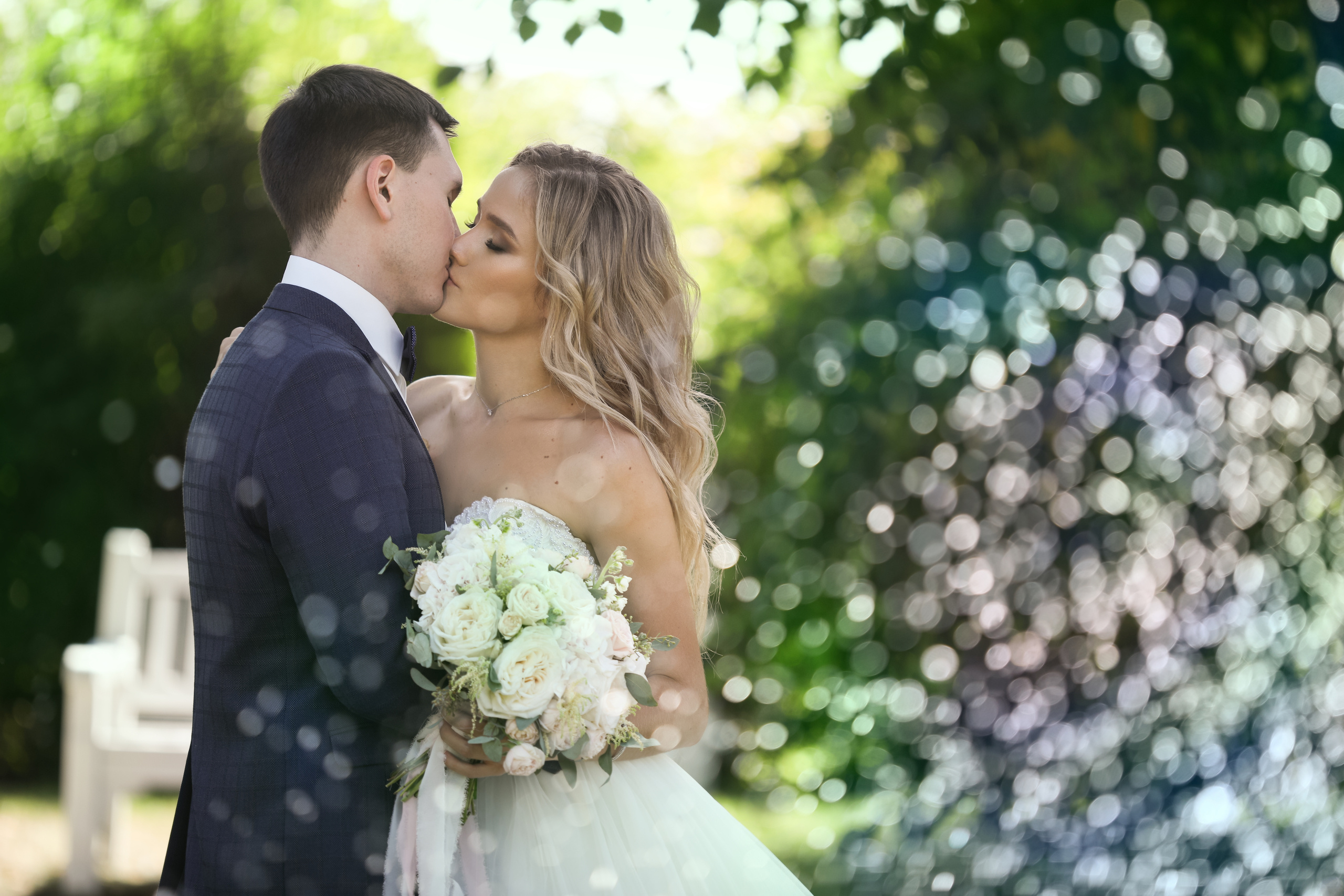 Свадебная фотосессия Никиты и Насти в Воронеже. Свадебный фотограф в Воронеже Александр Пенкин