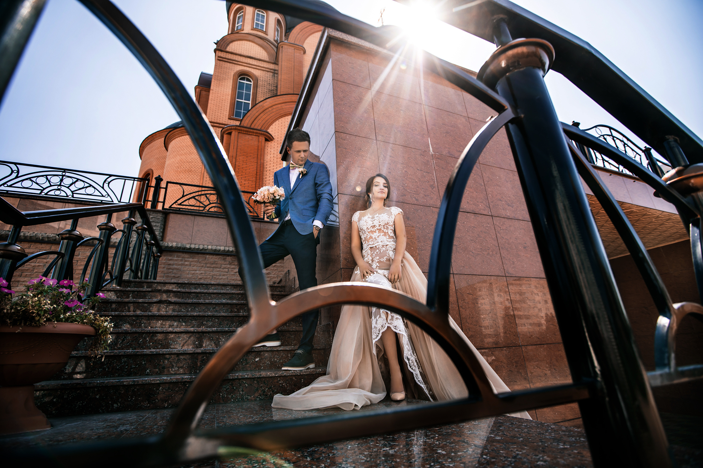 Свадебная съёмка Жени и Насти в г. Старый Оскол. Свадебный фотограф в Воронеже Александр Пенкин