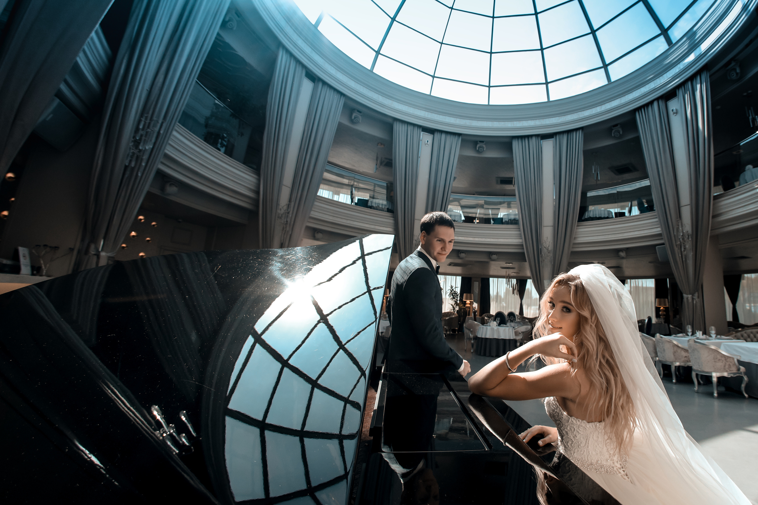 Свадебная фотосессия Никиты и Насти в Воронеже. Свадебный фотограф в Воронеже Александр Пенкин