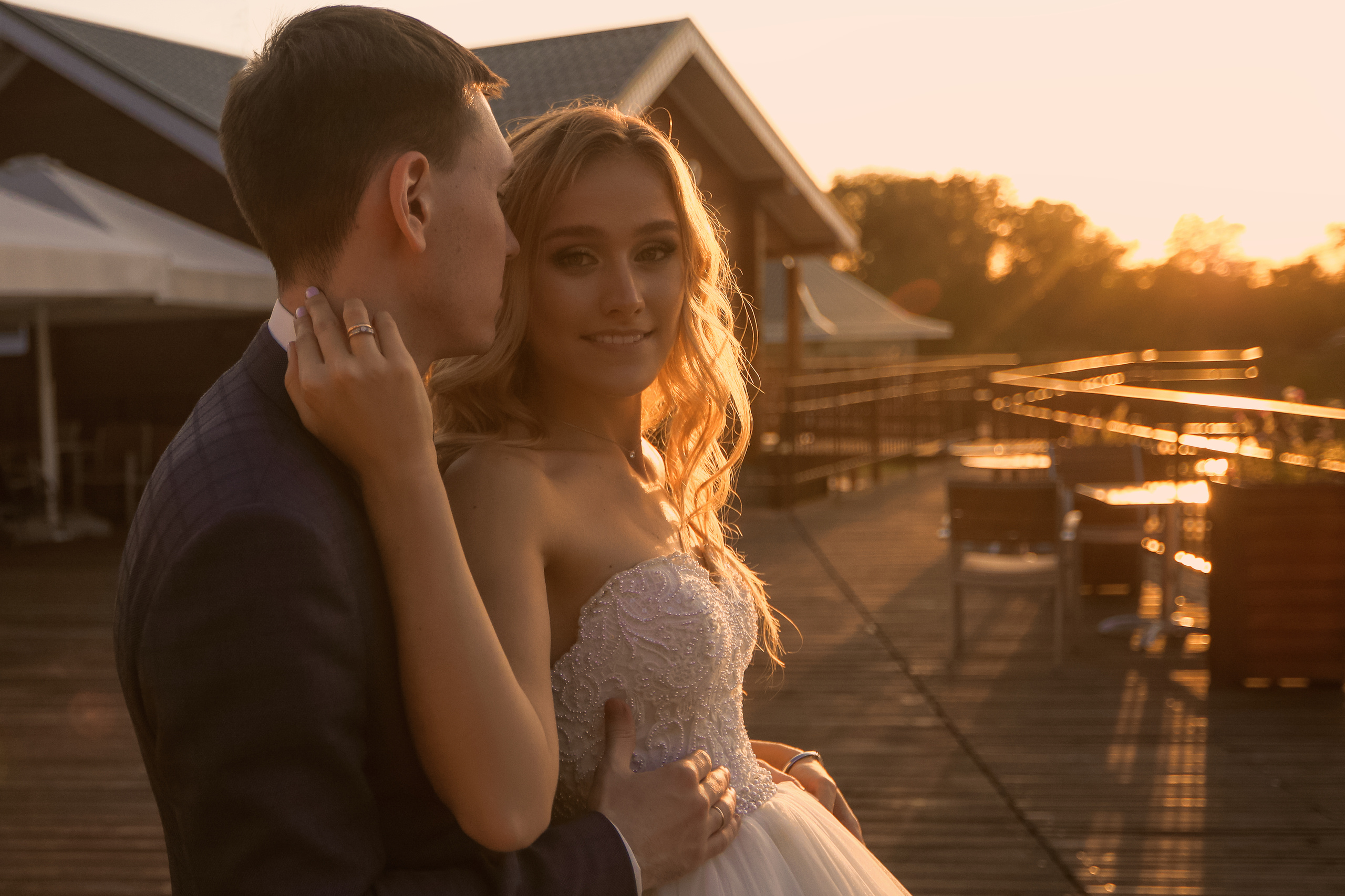 Свадебная фотосессия Никиты и Насти в Воронеже. Свадебный фотограф в Воронеже Александр Пенкин