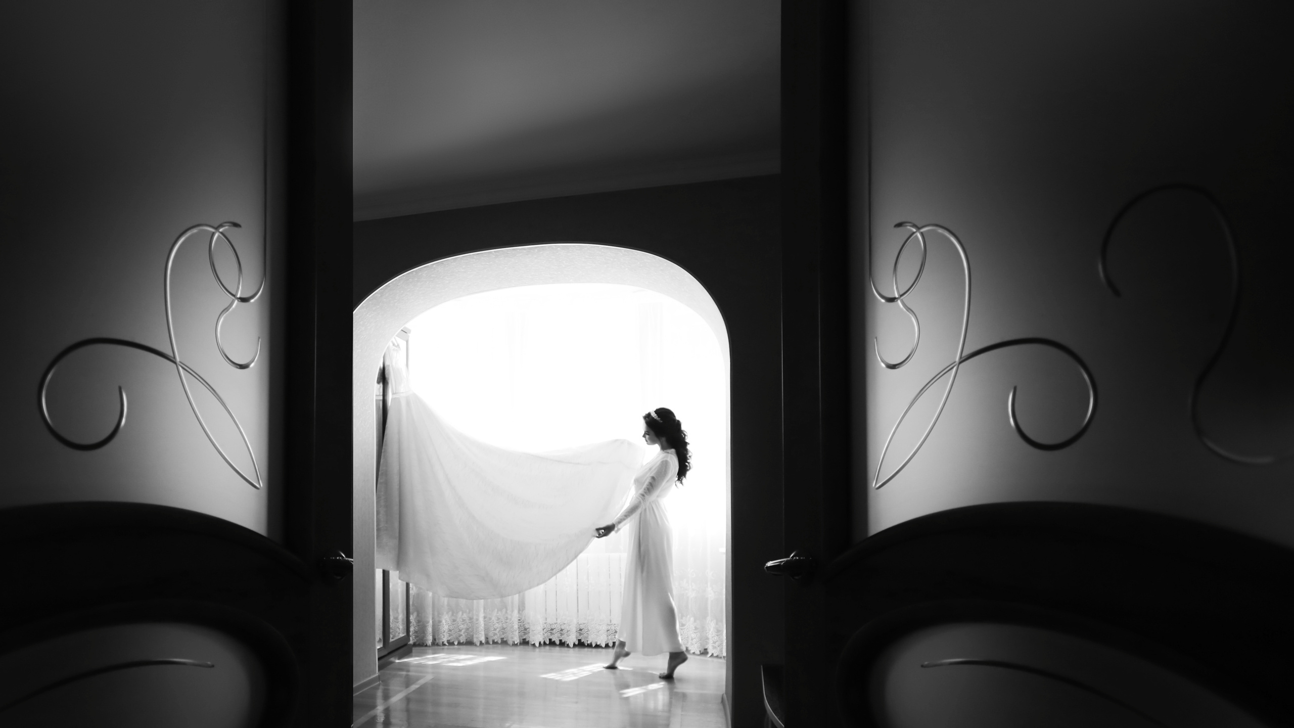 Свадебная съёмка Саши и Юли в городе Липецке. Свадебный фотограф в Воронеже Александр Пенкин