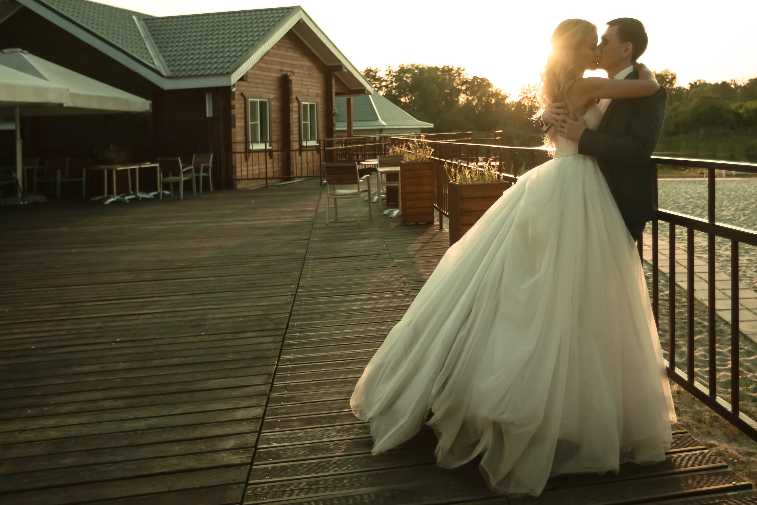 Свадебная фотосессия Никиты и Насти в Воронеже. Свадебный фотограф в Воронеже Александр Пенкин